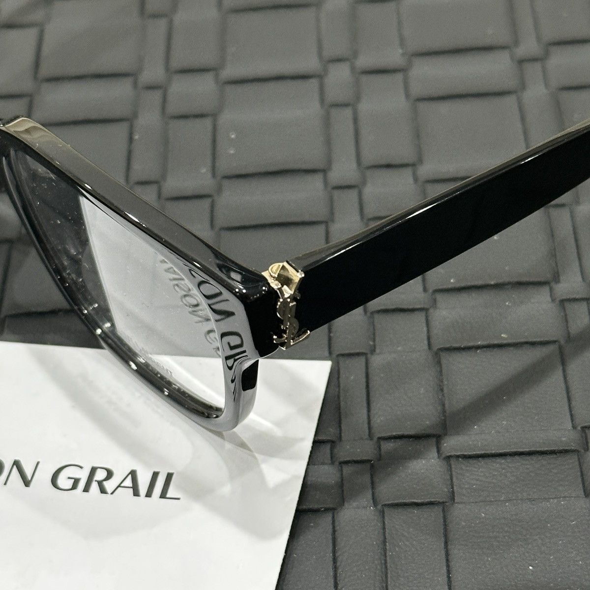 Yves Saint Laurent SAINT LAURENT SL M150/F 001 EYEGLASSES Size ONE SIZE - 4 Thumbnail