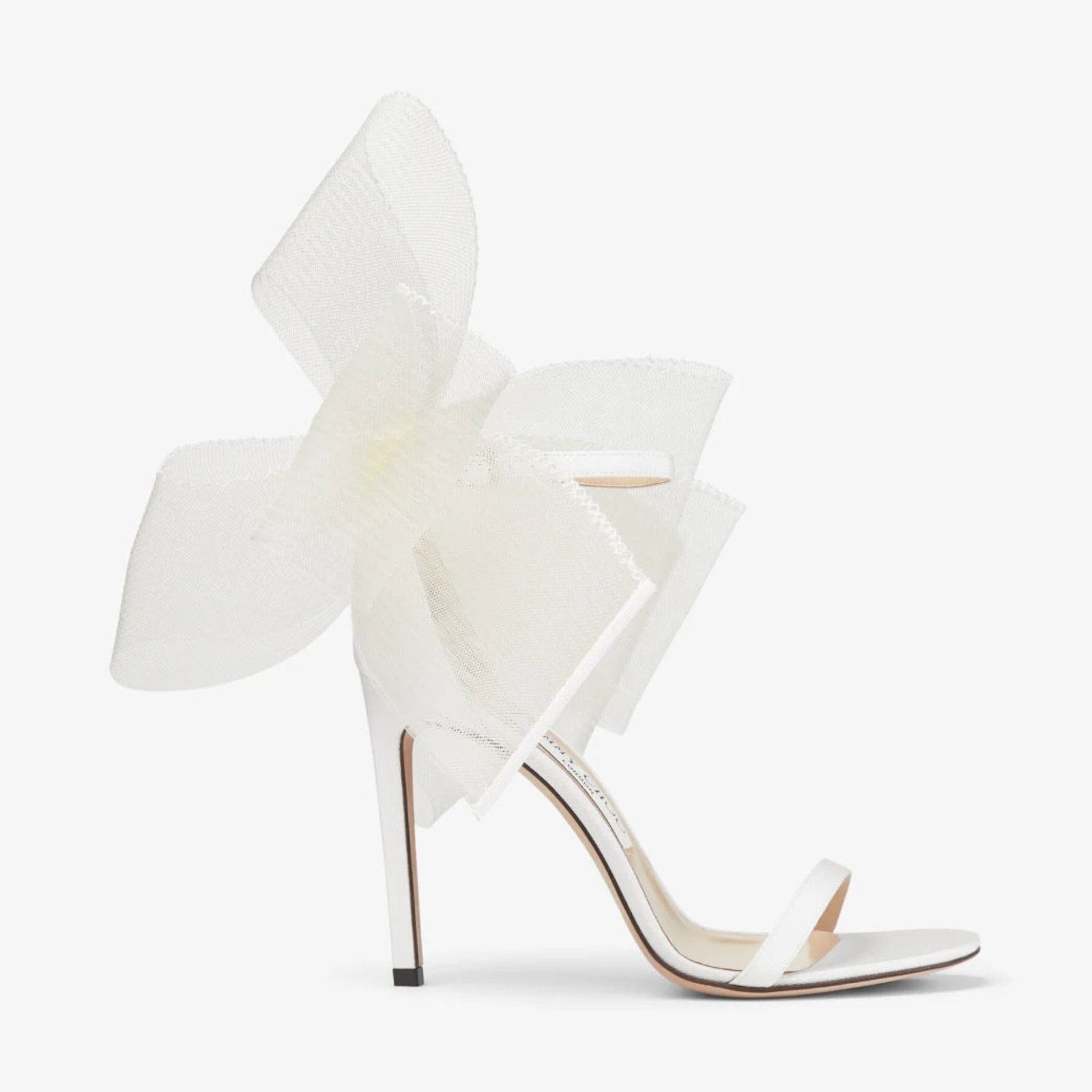 Jimmy Choo Jimmy Choo Aveline 100 Latte Sandals with Asymmetric Size US 6 / IT 36 - 5 Thumbnail