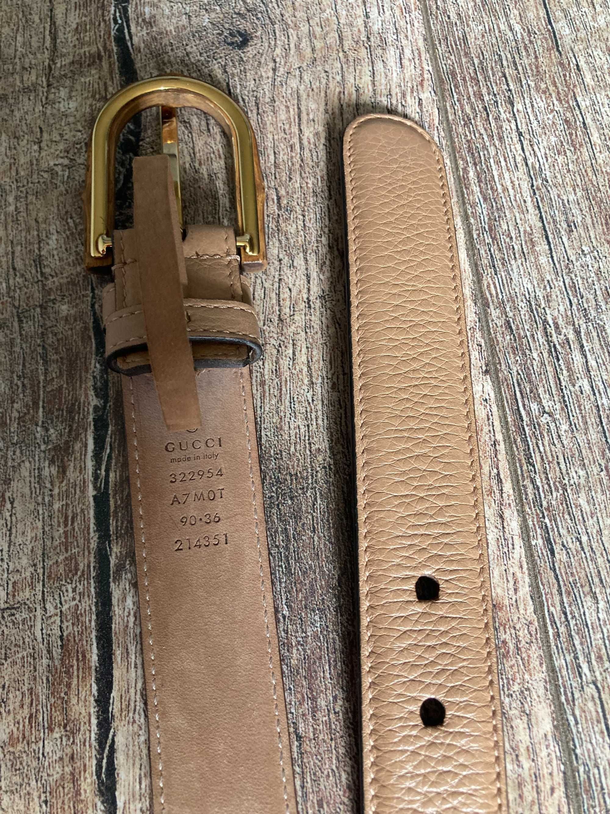 Gucci Gucci Bamboo Buckle Belt Size ONE SIZE - 2 Thumbnail