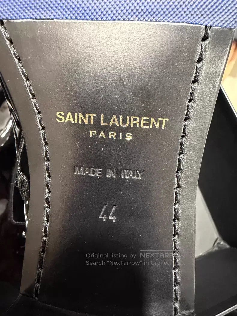 Saint Laurent Paris Saint Laurent Paris High Heel Men's Boots i Size US 11 / EU 44 - 3 Thumbnail