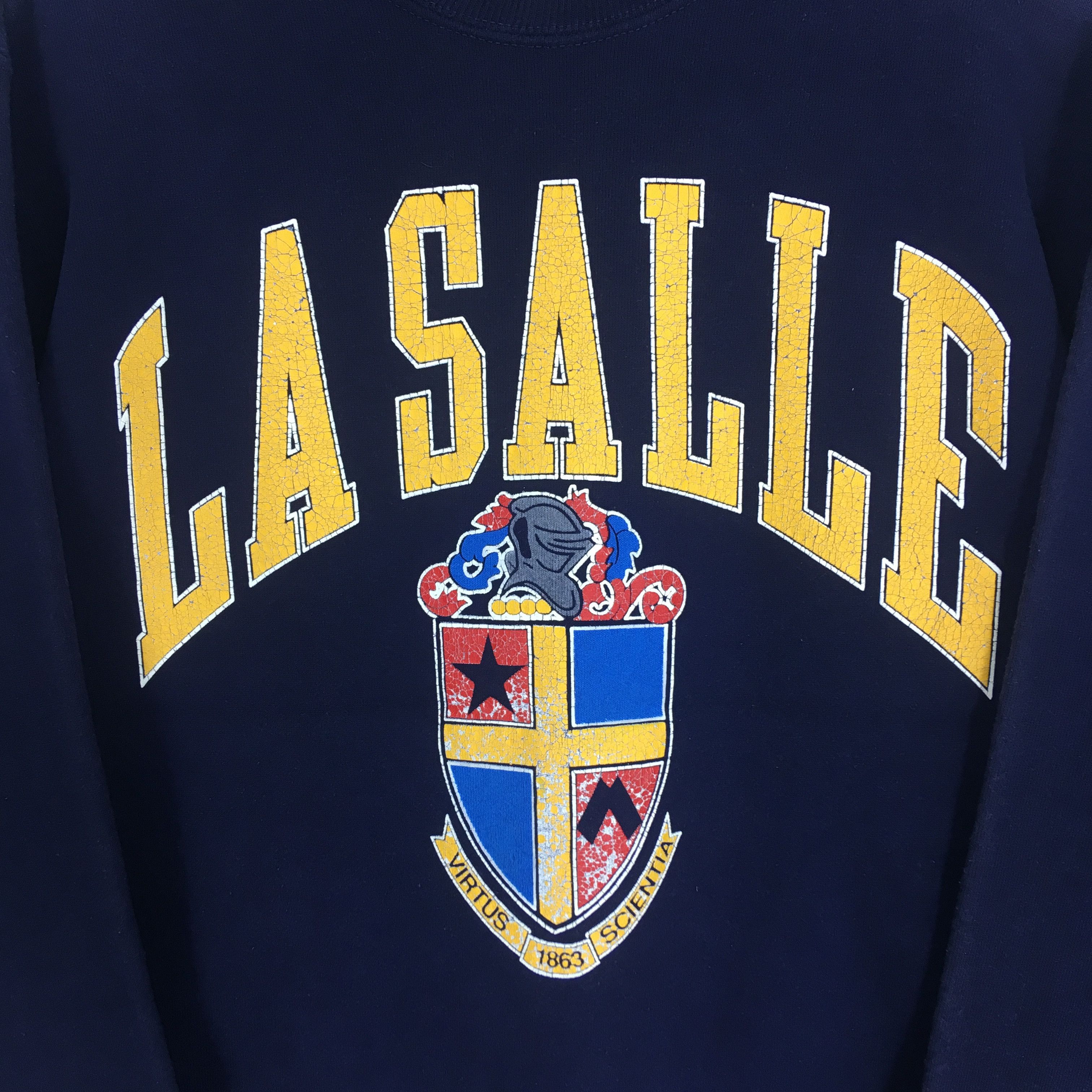 Vintage Vintage 90s La Salle Blue - 263 Size US M / EU 48-50 / 2 - 4 Thumbnail