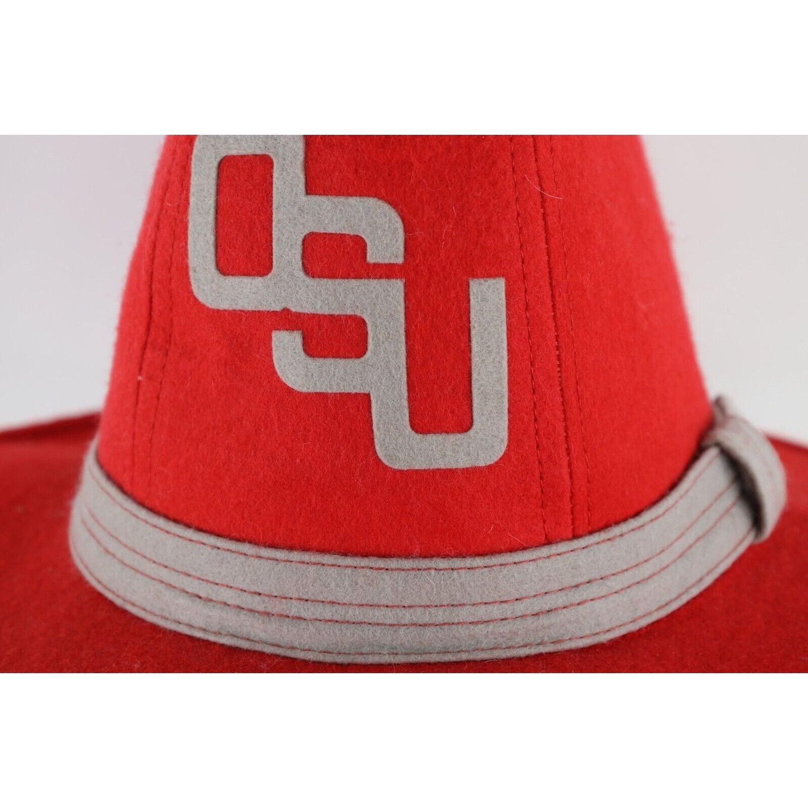 Vintage Vintage 70s Streetwear Wool Ohio State University Cowboy Hat Size ONE SIZE - 2 Thumbnail