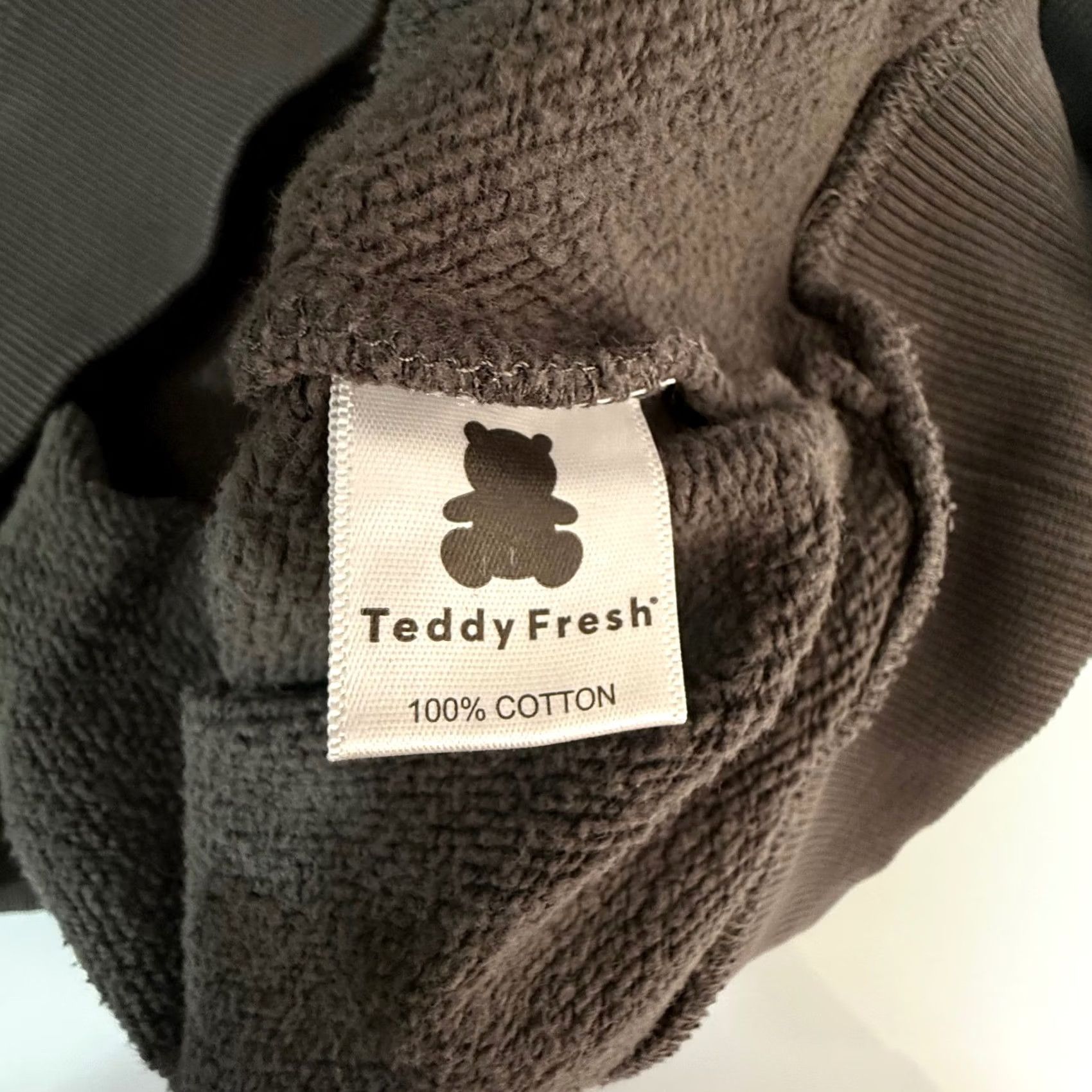 Teddy Fresh Teddy Fresh Hoodie Multicolor Color Block Raglan Cotton Pullover Logo XL Adults Mens Slim? Size US XL / EU 56 / 4 - 7 Thumbnail