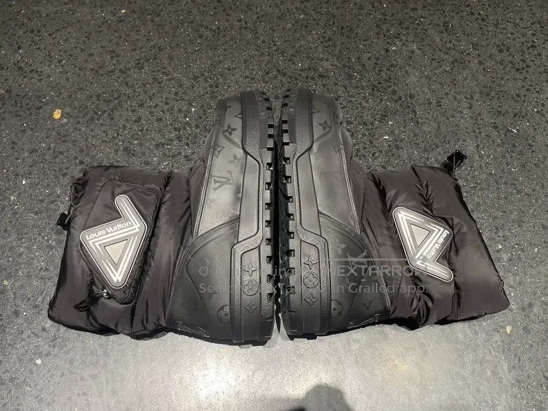 Louis Vuitton Louis Vuitton Snow Boots Men's Black Size US 9 / EU 42 - 7 Thumbnail