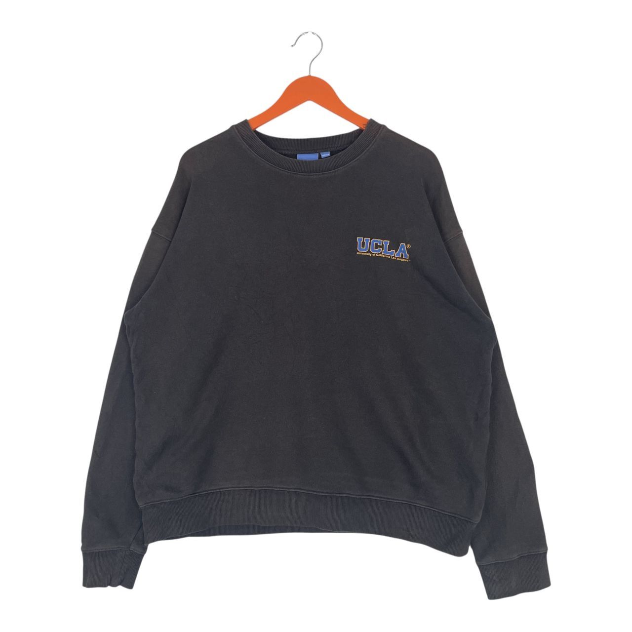 Japanese Brand Vintage UCLA University Backhit Printed Logo Sweatshirt Size US M / EU 48-50 / 2 - 2 Thumbnail