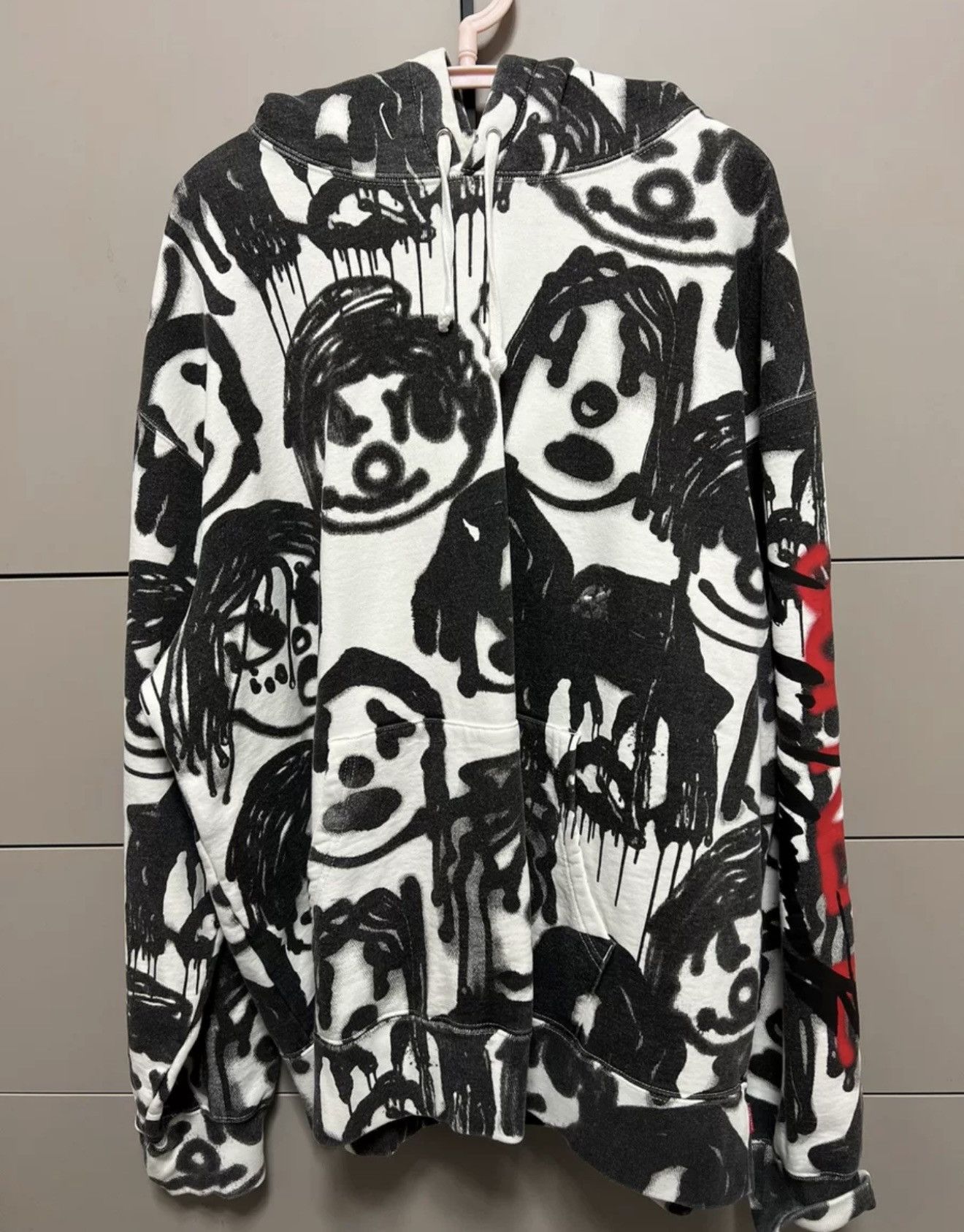 Supreme × Yohji Yamamoto Supreme yohji yamamoto hooded sweatwhirt Size US XL / EU 56 / 4 - 1 Thumbnail