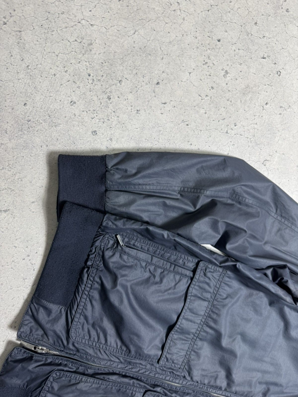 Herno Herno Nylon Bomber Jacket Luxury Size US S / EU 44-46 / 1 - 2 Thumbnail