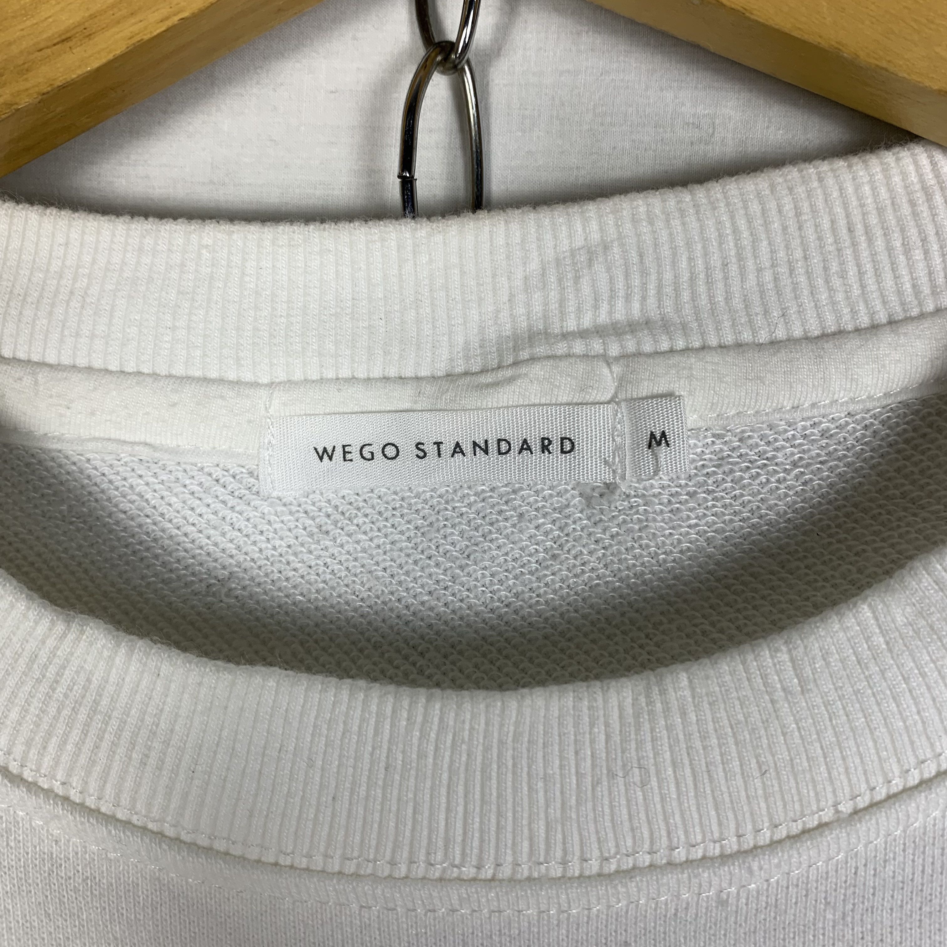 Japanese Brand WEGO Poem Sweatshirt Crewneck Size US M / EU 48-50 / 2 - 3 Thumbnail