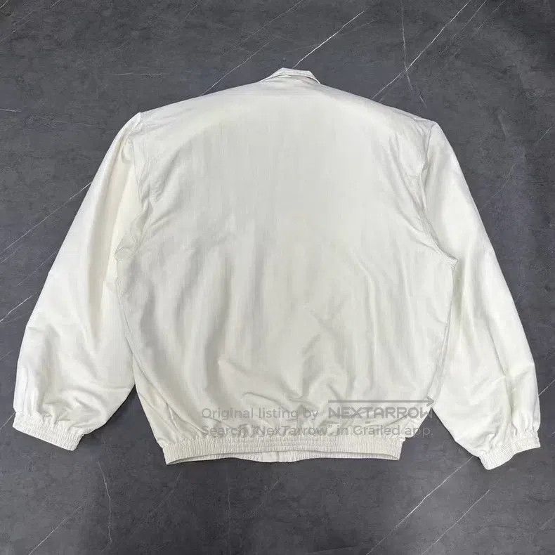 Balenciaga Balenciaga White padded nylon sport jacket Size US M / EU 48-50 / 2 - 2 Thumbnail