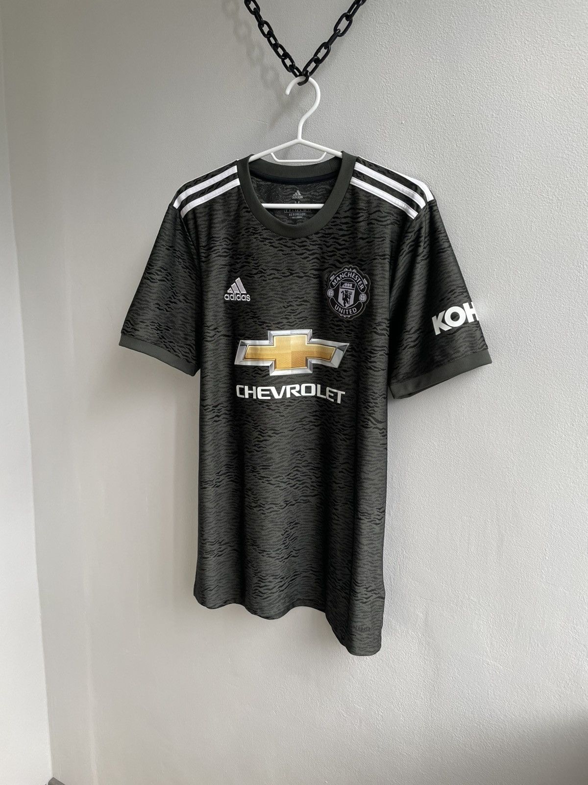 Vintage Manchester United 2020 2021 Away Football Soccer Shirt Size US M / EU 48-50 / 2 - 2 Thumbnail