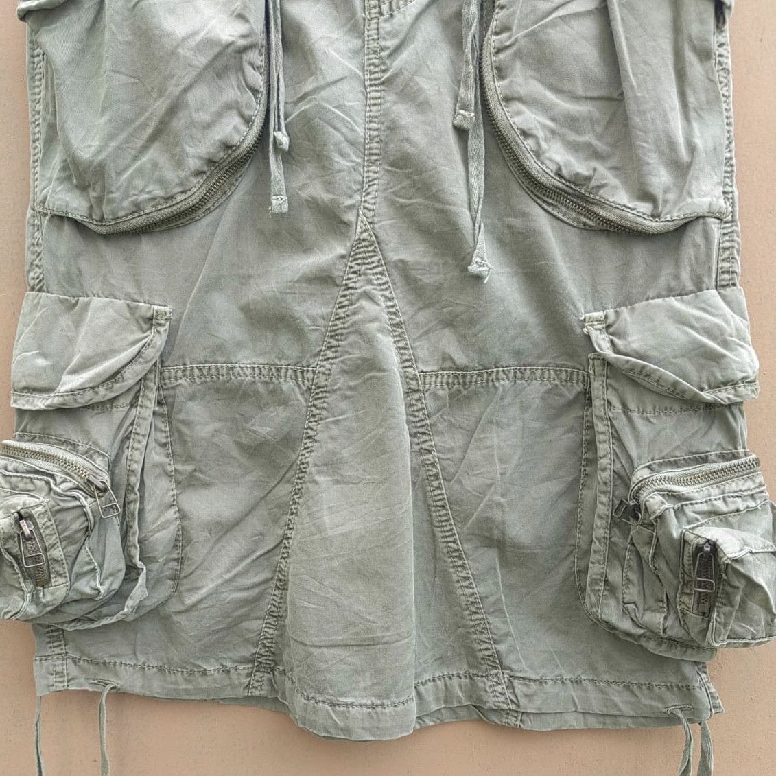 Replay Replay 3d pocket military cargo skirt Size 28" / US 6 / IT 42 - 3 Thumbnail