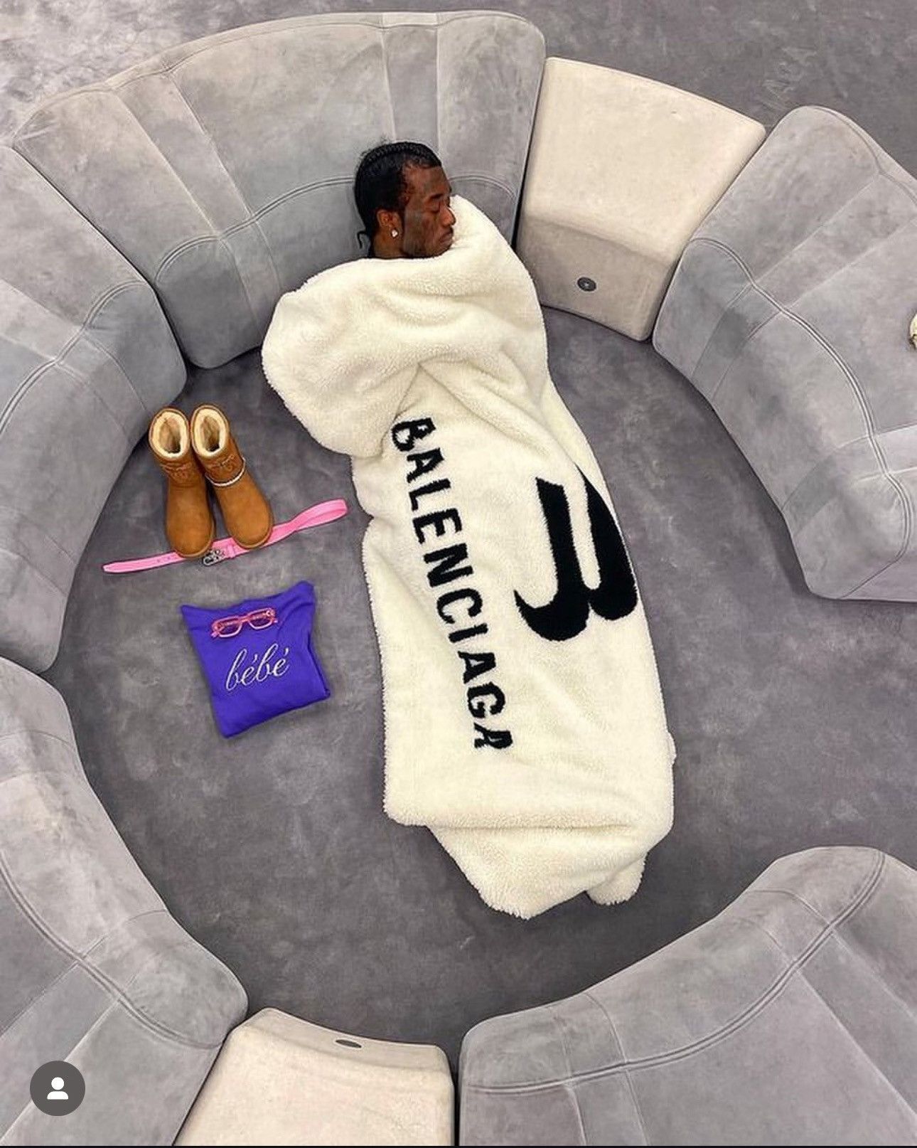 Balenciaga Balenciaga Chinese Valentines Day Heart Pillow