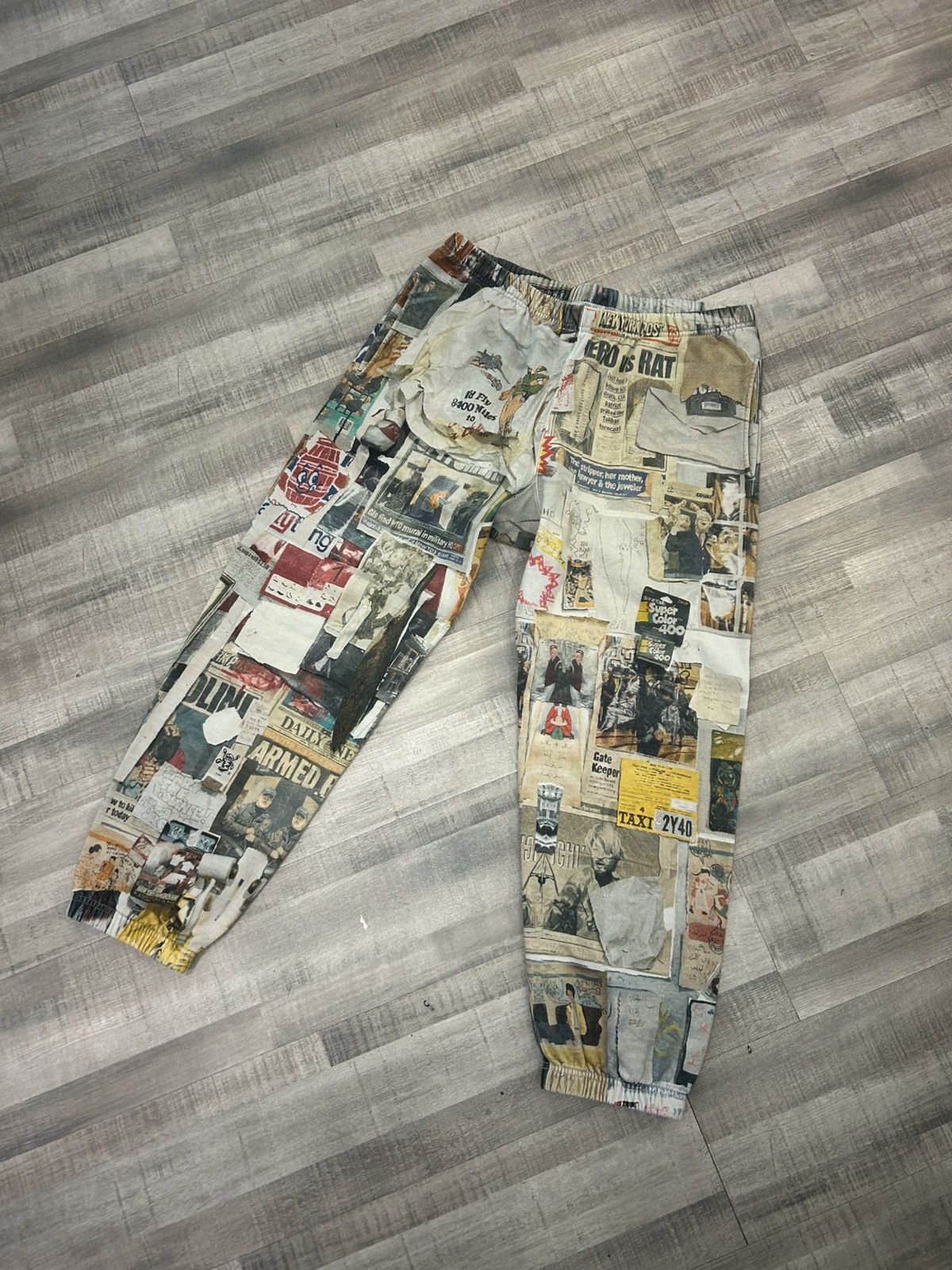 Supreme Supreme Dash's Wall Sweatpants Size US 34 / EU 50 - 1 Thumbnail