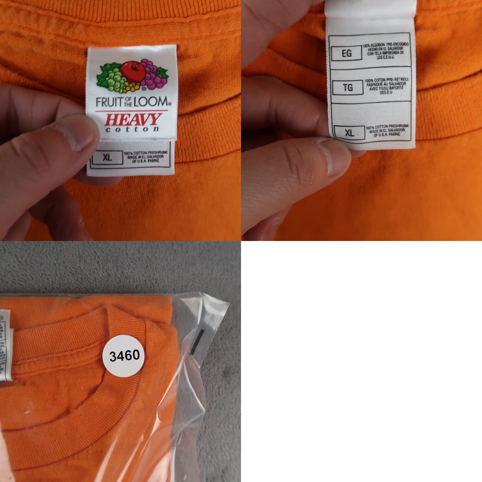 Fruit Of The Loom VINTAGE The Muppets T Shirt Orange Beaker 90s Cartoon Henson Graphic Men's XL Size US XL / EU 56 / 4 - 8 Thumbnail