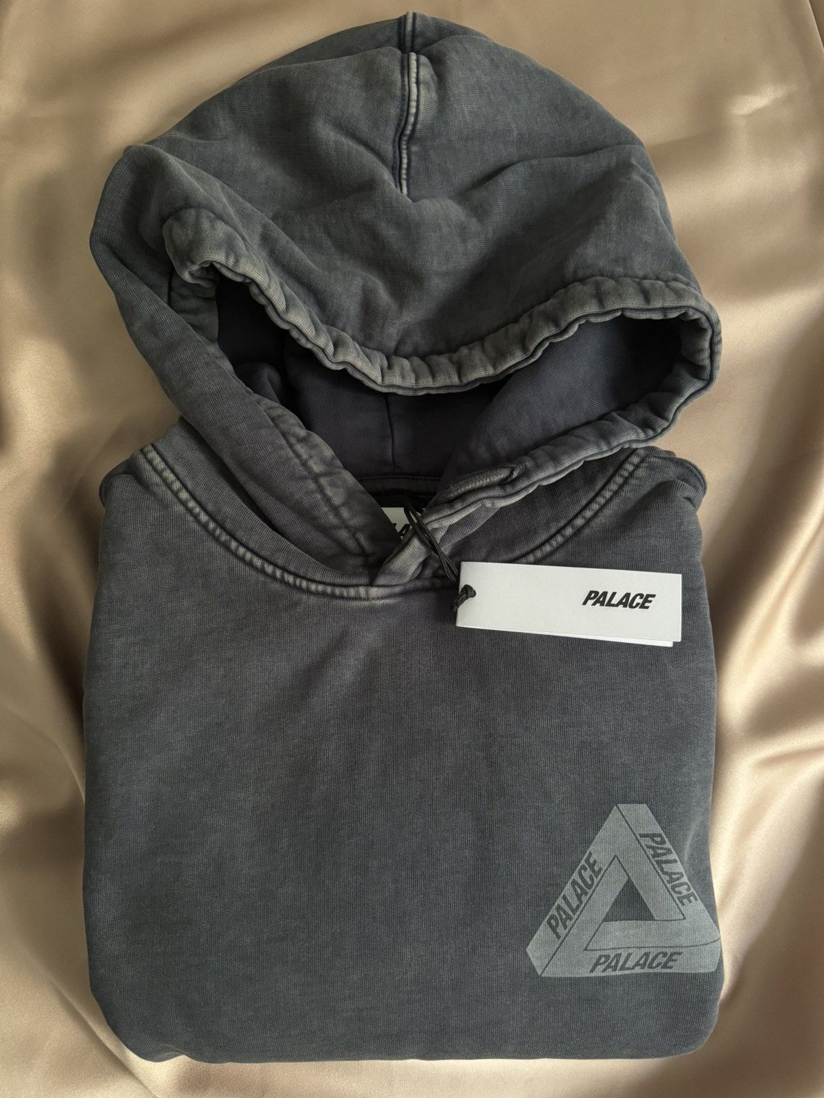 Palace Palace Washed Out Tri-ferg Hood Navy Size L Size US L / EU 52-54 / 3 - 4 Thumbnail