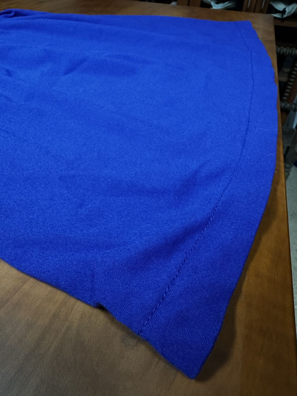 Theory Theory Royal Blue Structured Fit & Flare Dress — Size 2 Size XS / US 0-2 / IT 36-38 - 4 Thumbnail