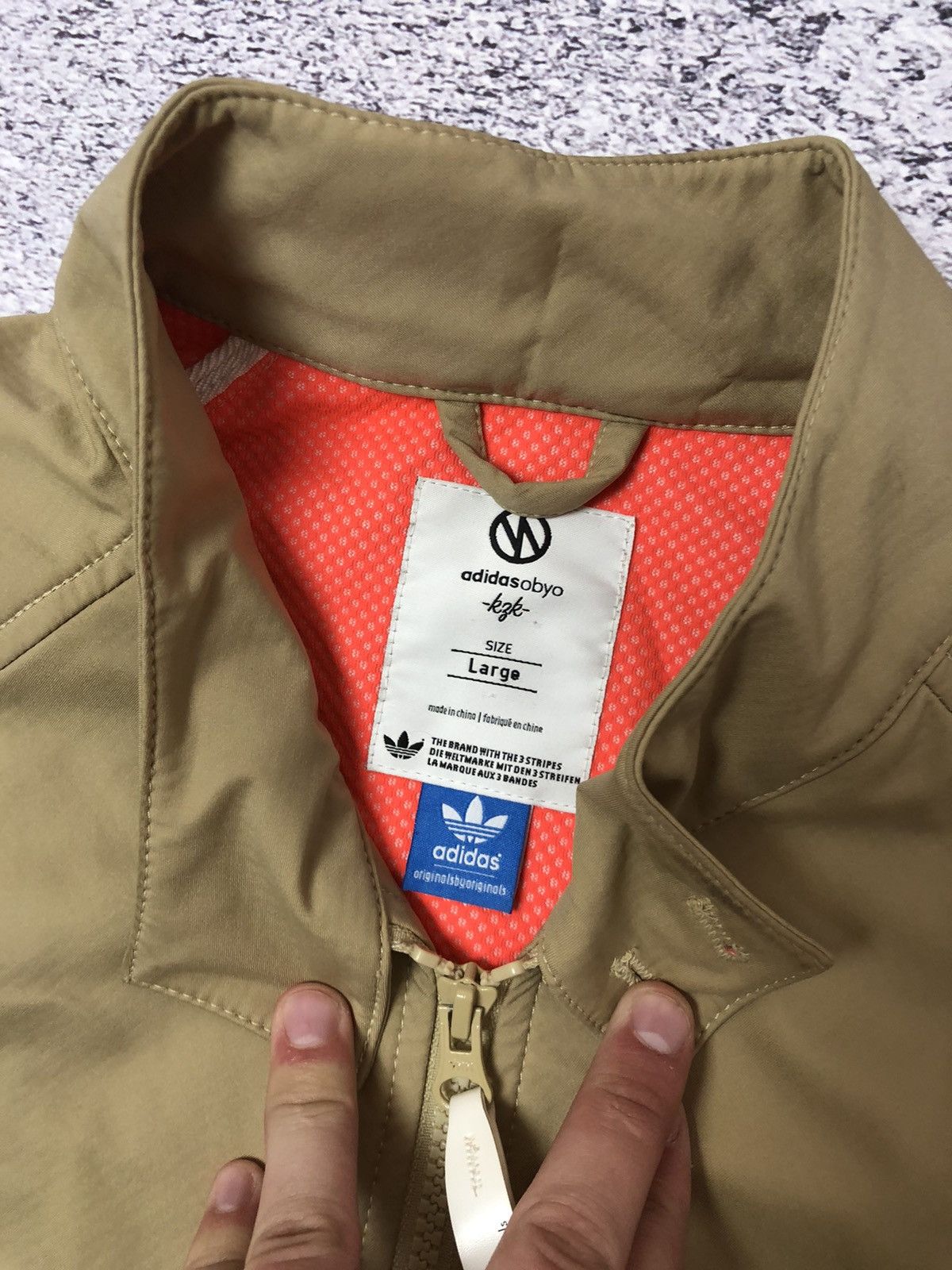 Japanese Brand × Vintage Men’s bombers Adidas OBOY size L vintage casual street Brend Size US L / EU 52-54 / 3 - 3 Thumbnail