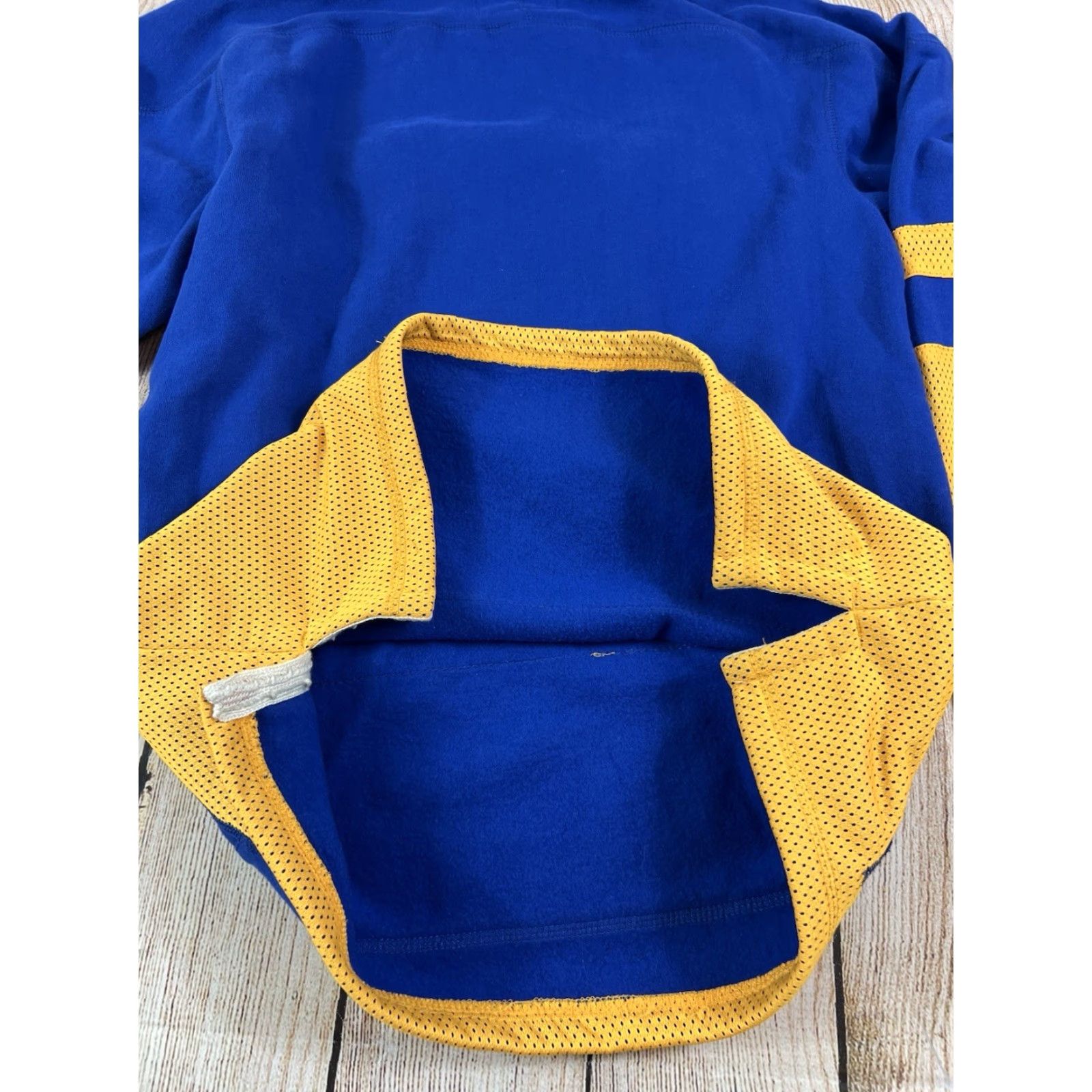 NHL NWT Men's NHL St. Louis Blues Hockey Lace Up Sweatshirt Pullover Size Small Size US S / EU 44-46 / 1 - 7 Thumbnail