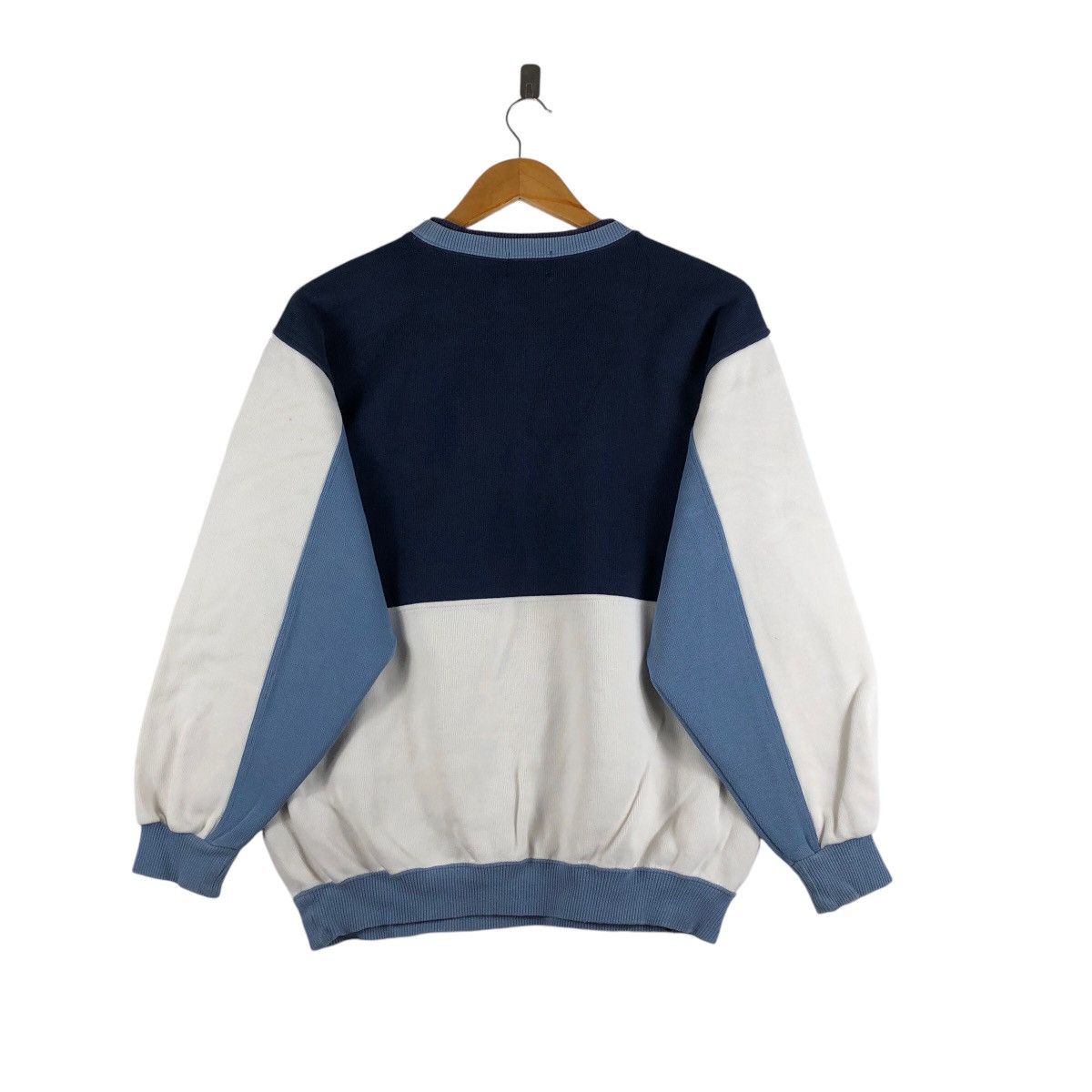 Vintage Vintage 90s WORLD POLO Championship Sweatshirt Big Logo Size US L / EU 52-54 / 3 - 4 Thumbnail