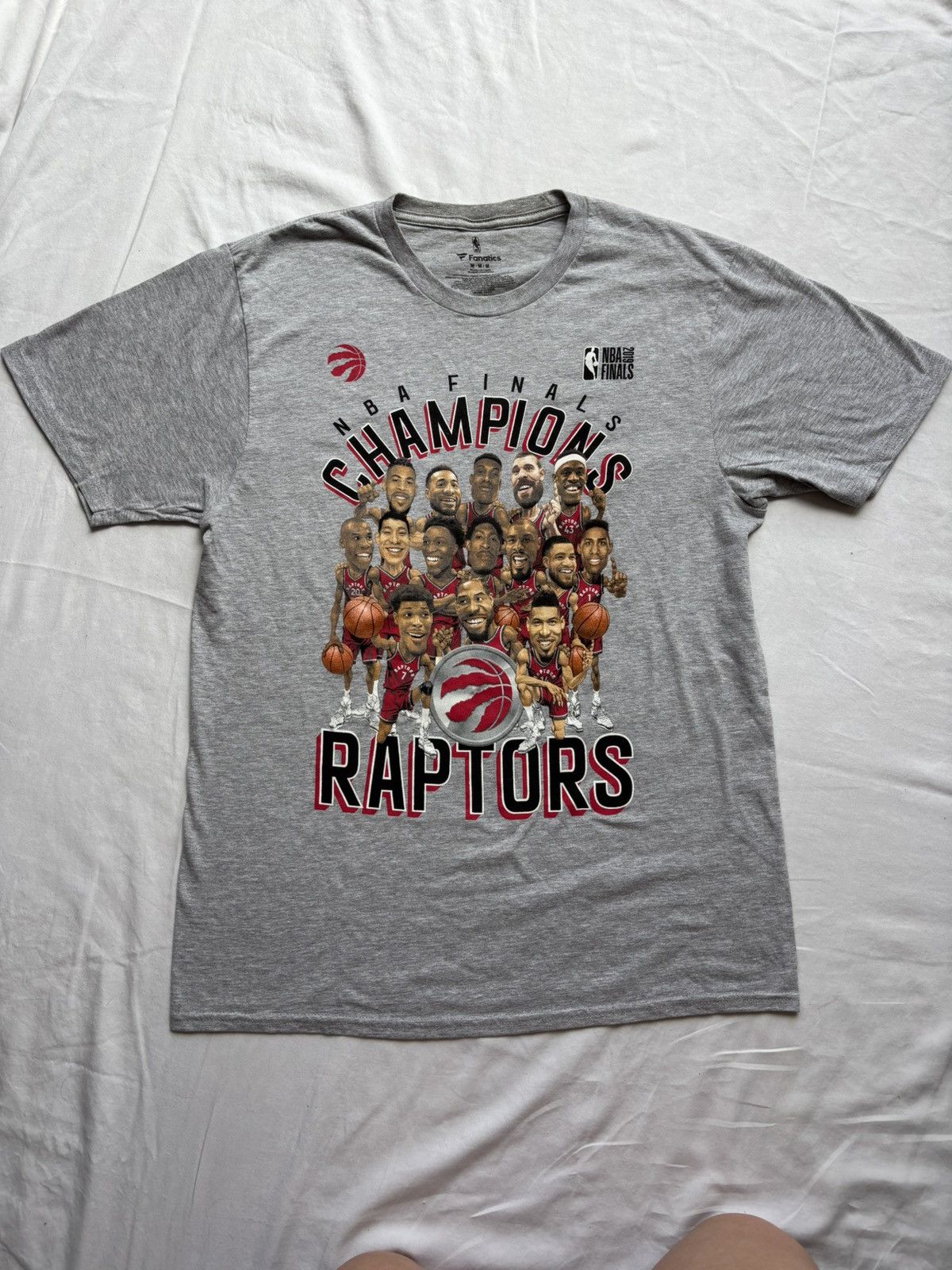 Other Toronto Raptors NBA Champions Tee (Fanatics) Size US M / EU 48-50 / 2 - 1 Thumbnail
