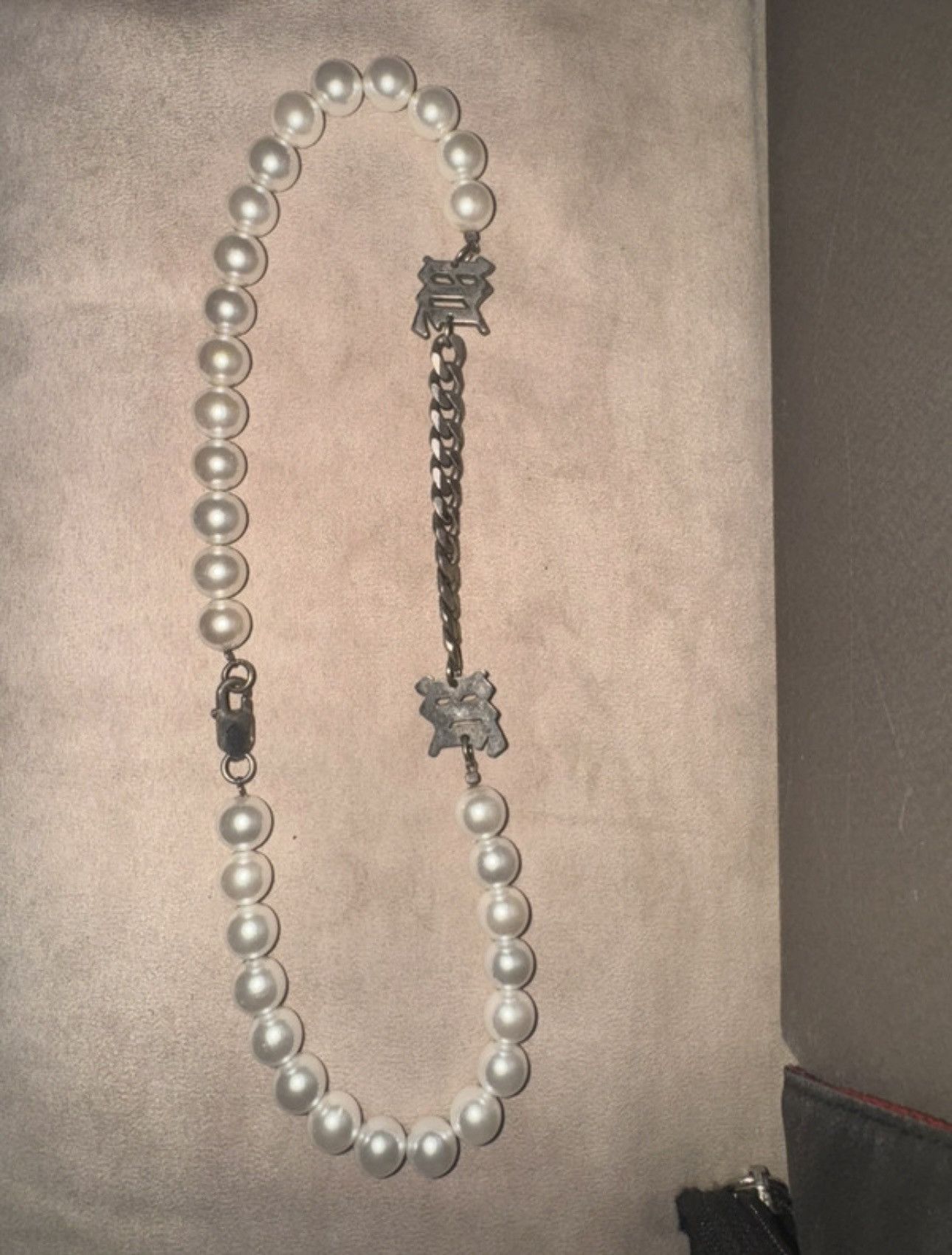Misbhv Misbhv pearl necklace Size ONE SIZE - 4 Thumbnail