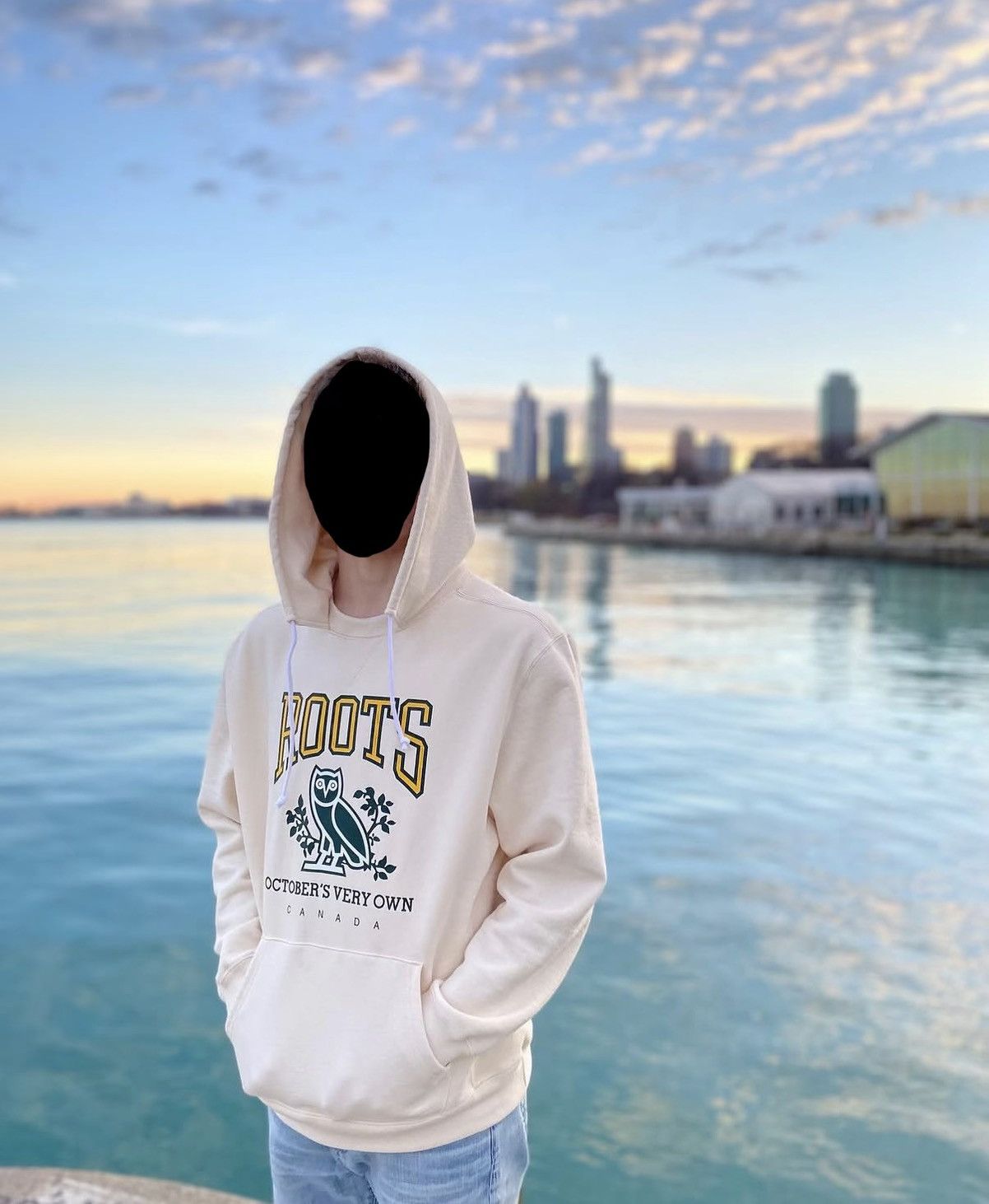 October's Very Own × Roots OVO x Roots Limited Hoodie Cream Green Gold Drake October Size US XL / EU 56 / 4 - 6 Thumbnail