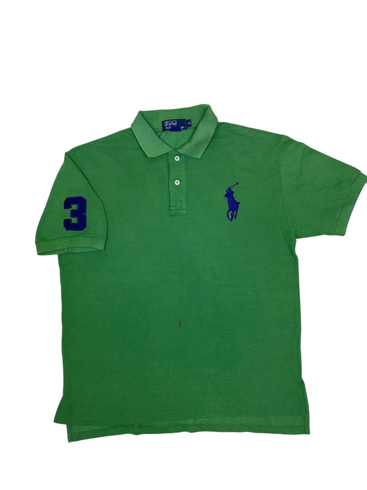 Polo Ralph Lauren Polo Ralph Lauren Big Pony Polo Shirt Size US XL / EU 56 / 4 - 2 Thumbnail