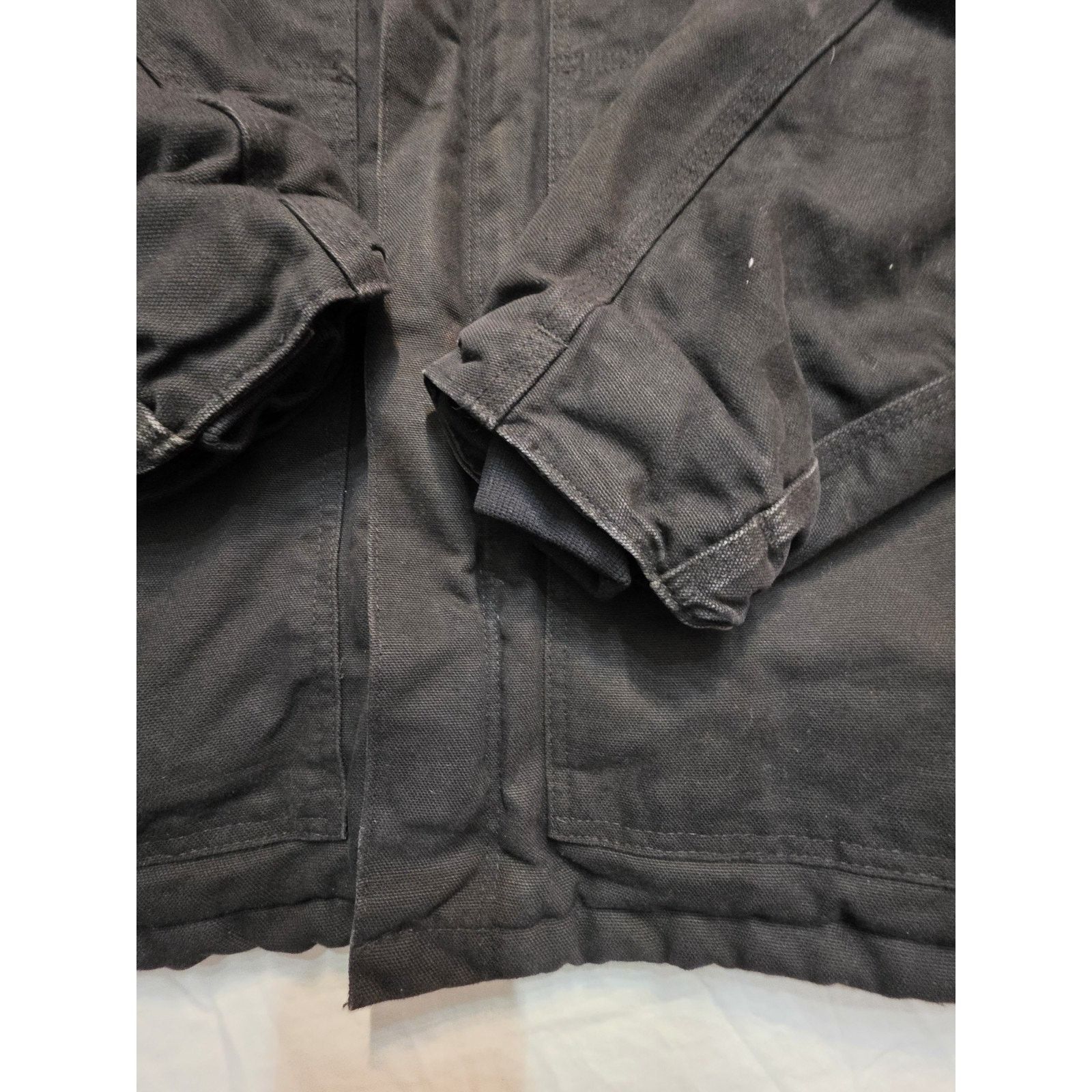 Carhartt Carhartt Men's Black Size Xl Arctic Jacket Size US XL / EU 56 / 4 - 4 Thumbnail
