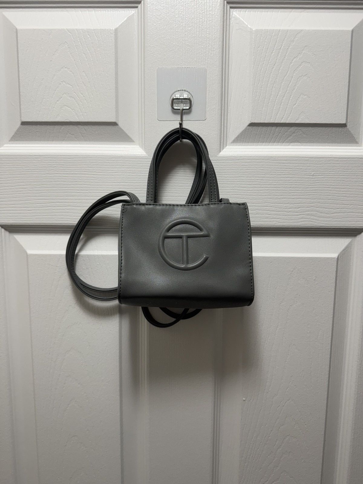 Telfar Teflar Grey Small Shopping Bag Size ONE SIZE - 1 Thumbnail
