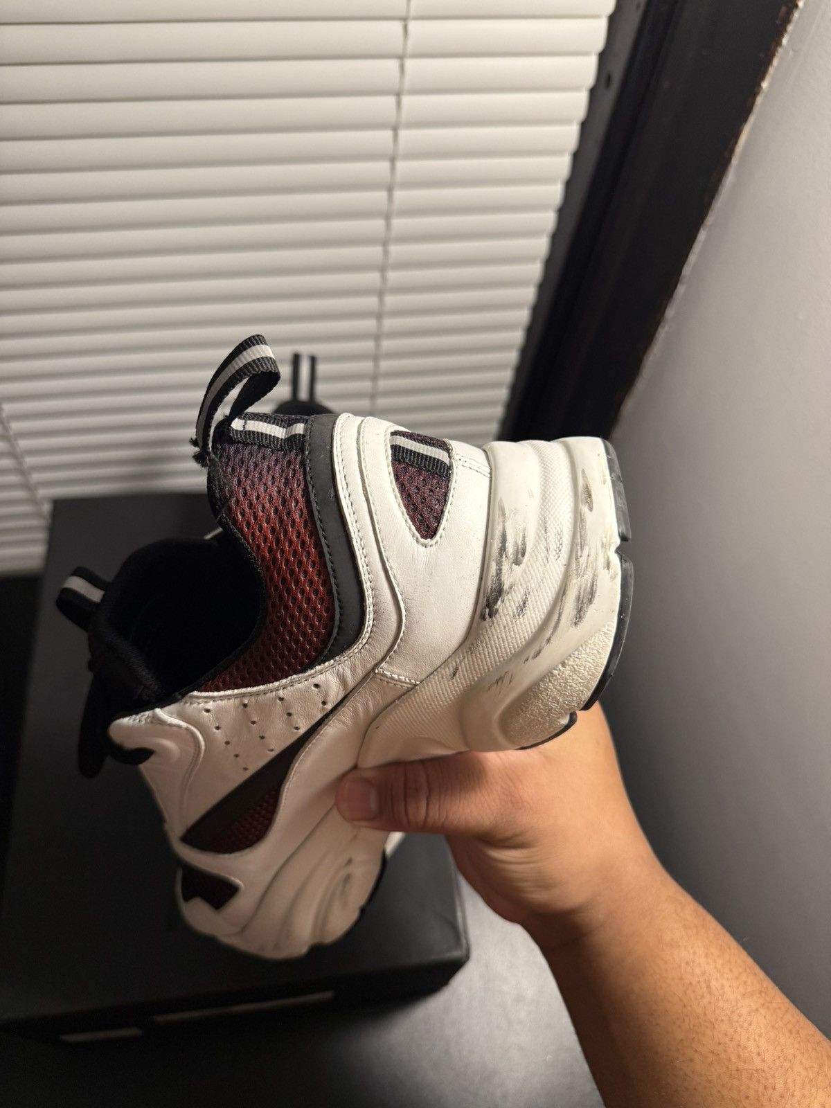Dior Dior B22 White Red Black Size 44 EU / 11 US Size US 11 / EU 44 - 13 Thumbnail