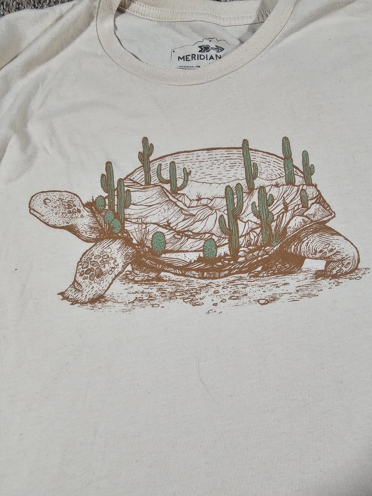 Other Meridian Line desert cactus tortoise tshirt Size US L / EU 52-54 / 3 - 2 Thumbnail
