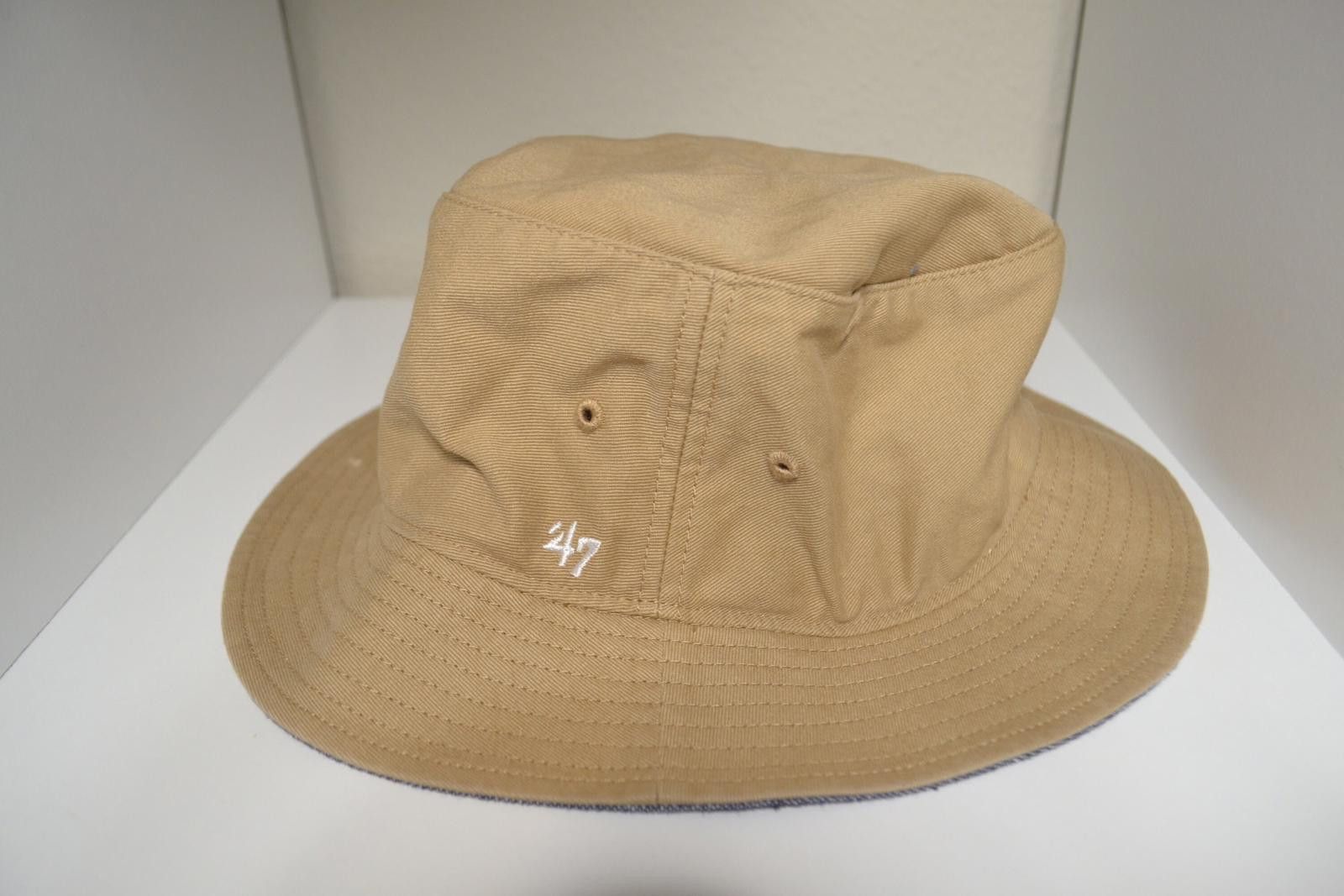 47 Brand Vintage Beige '47 Brand Boston Bucket Hat Size ONE SIZE - 2 Thumbnail