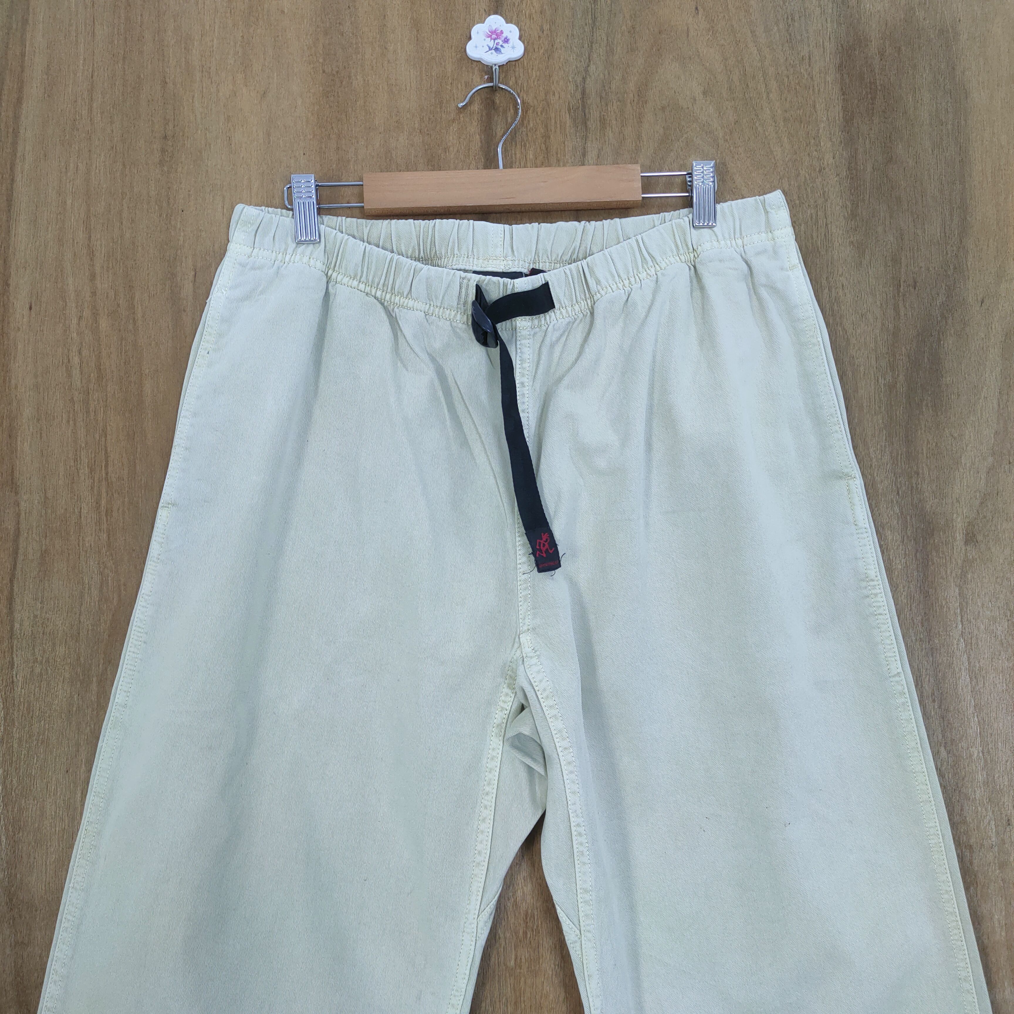 Gramicci GRAMICCI CREAM EASY PANTS Size US 36 / EU 52 - 2 Thumbnail