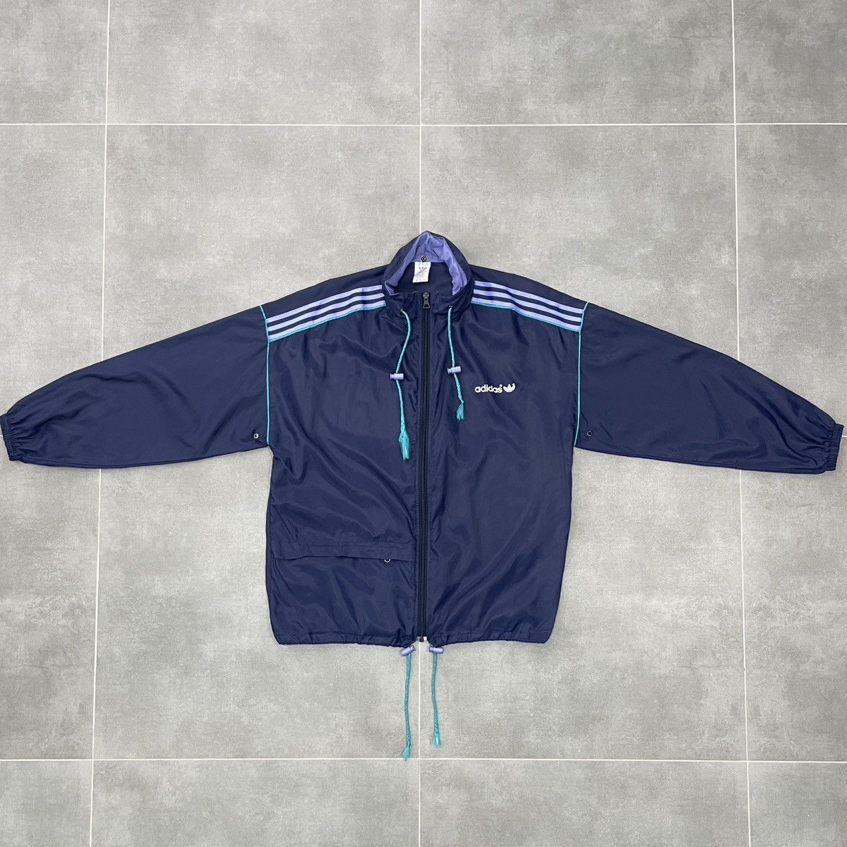 Adidas × Vintage Vintage Adidas Jacket Size S Size US S / EU 44-46 / 1 - 3 Thumbnail