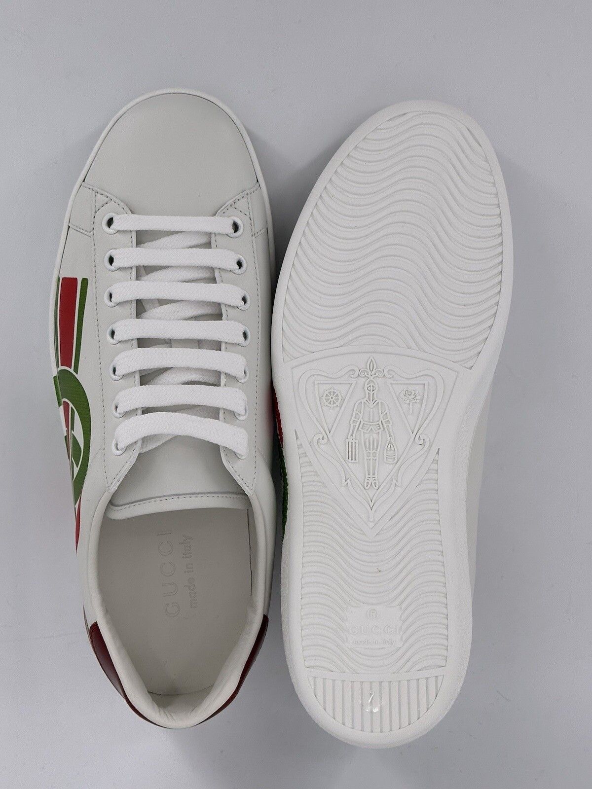 Gucci Size-UK-7/EU-41/US-8 New Gucci Sneakers Men's Size US 8 / EU 41 - 8 Thumbnail