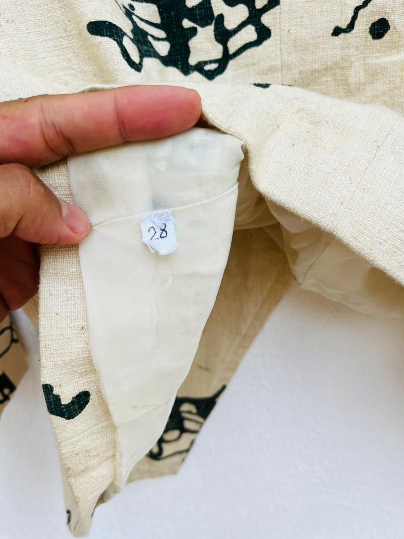 Japanese Brand Vintage Japanese Art Designer Fashion Style Size M / US 6-8 / IT 42-44 - 7 Thumbnail