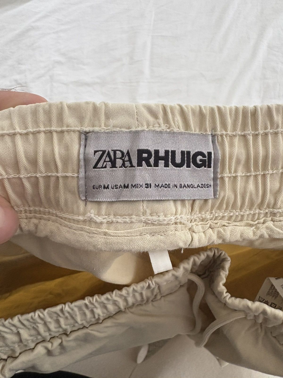 Rhude × Zara Zara X Rhude cargo pant khaki Size US 32 / EU 48 - 3 Thumbnail