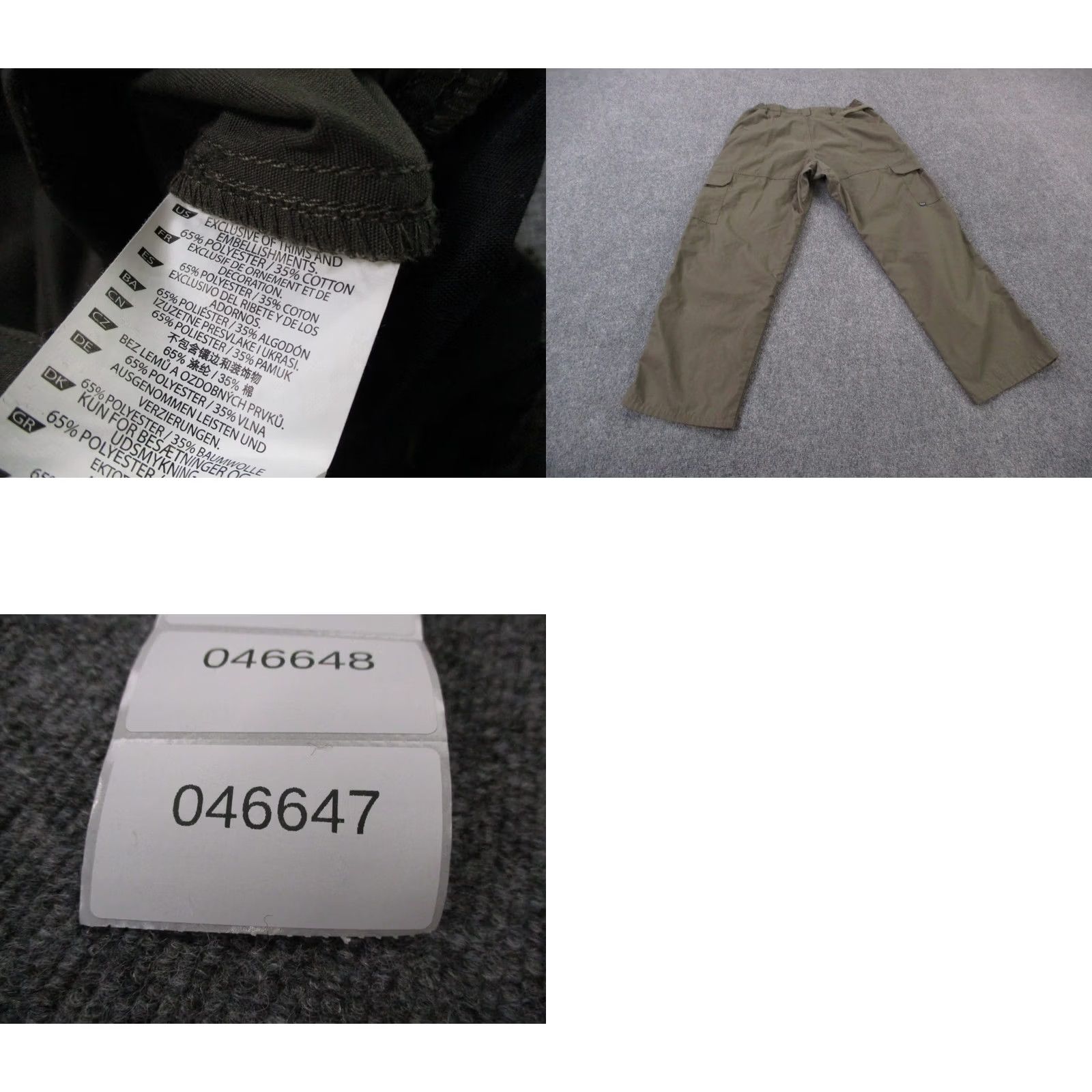 Vintage 5.11 Tactical Pants Men 32 X 30 Cargo Hiking Tech Utility Work Outdoor Size US 30 / EU 46 - 8 Thumbnail