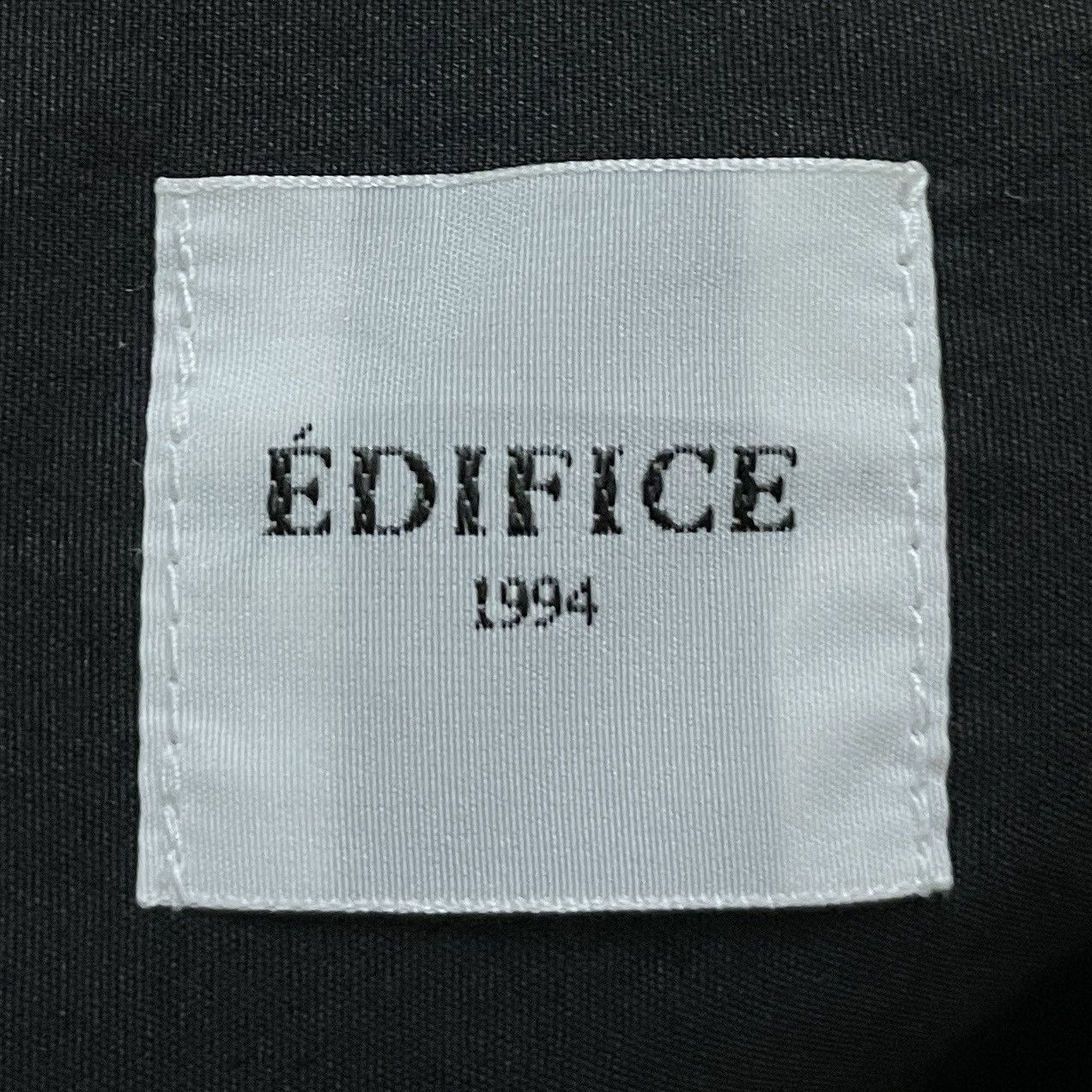 Edifice Japan × Japanese Brand Rare Design Vintage Japanese Brand Edifice T-shirt 2000s Size US L / EU 52-54 / 3 - 9 Thumbnail