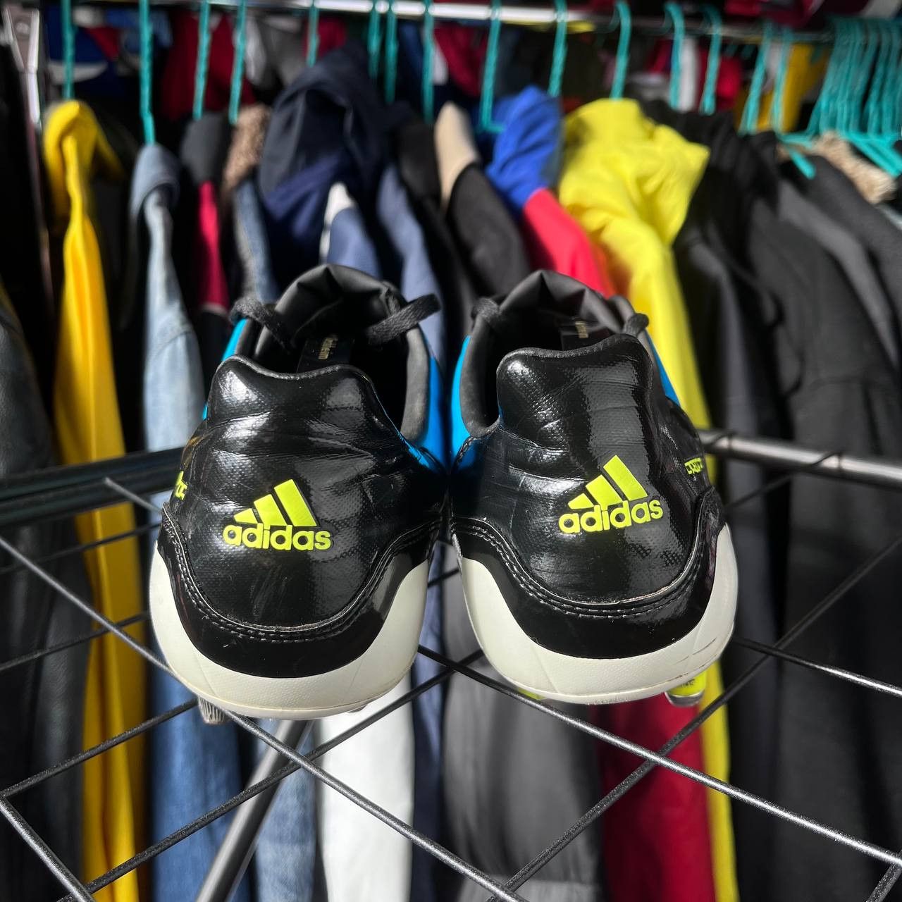 Adidas Adidas Predator Absolado SG 2011 Football Soccer Cleats Size US 9.5 / EU 42-43 - 6 Thumbnail