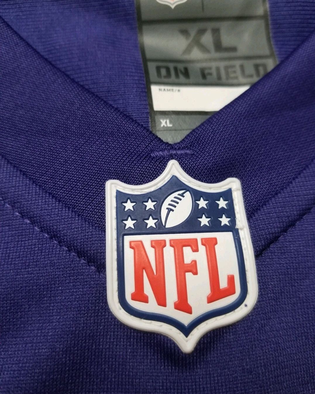 Nike New Nike NFL On Field Jersey Baltimore Ravens #27 Ray Rice Size US XL / EU 56 / 4 - 18 Thumbnail