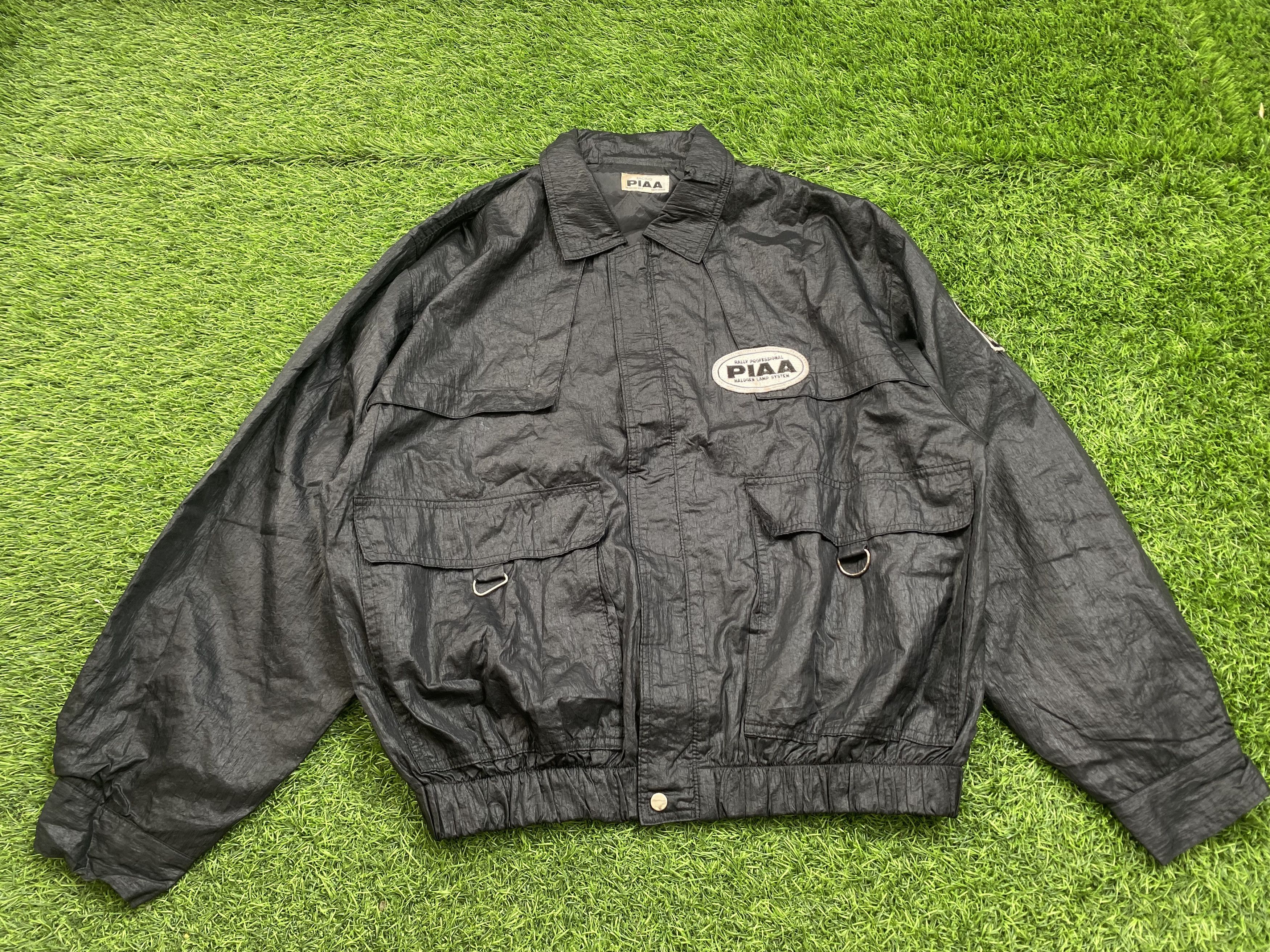 Vintage Vintage Piaa Racing Bomber Jacket Size US L / EU 52-54 / 3 - 1 Thumbnail