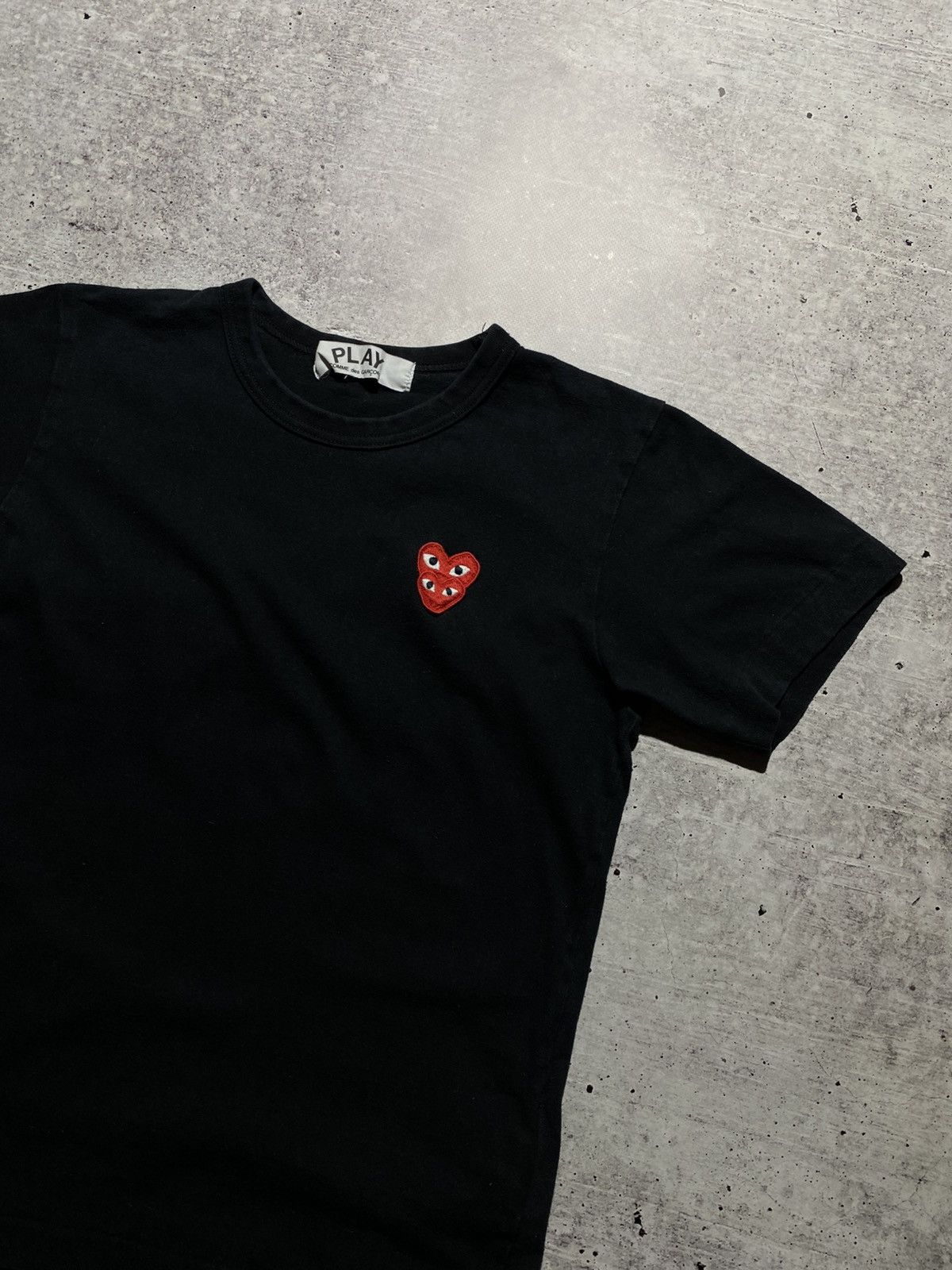 Comme des Garcons COMME des Garçons double heart t shirt Size US S / EU 44-46 / 1 - 5 Thumbnail