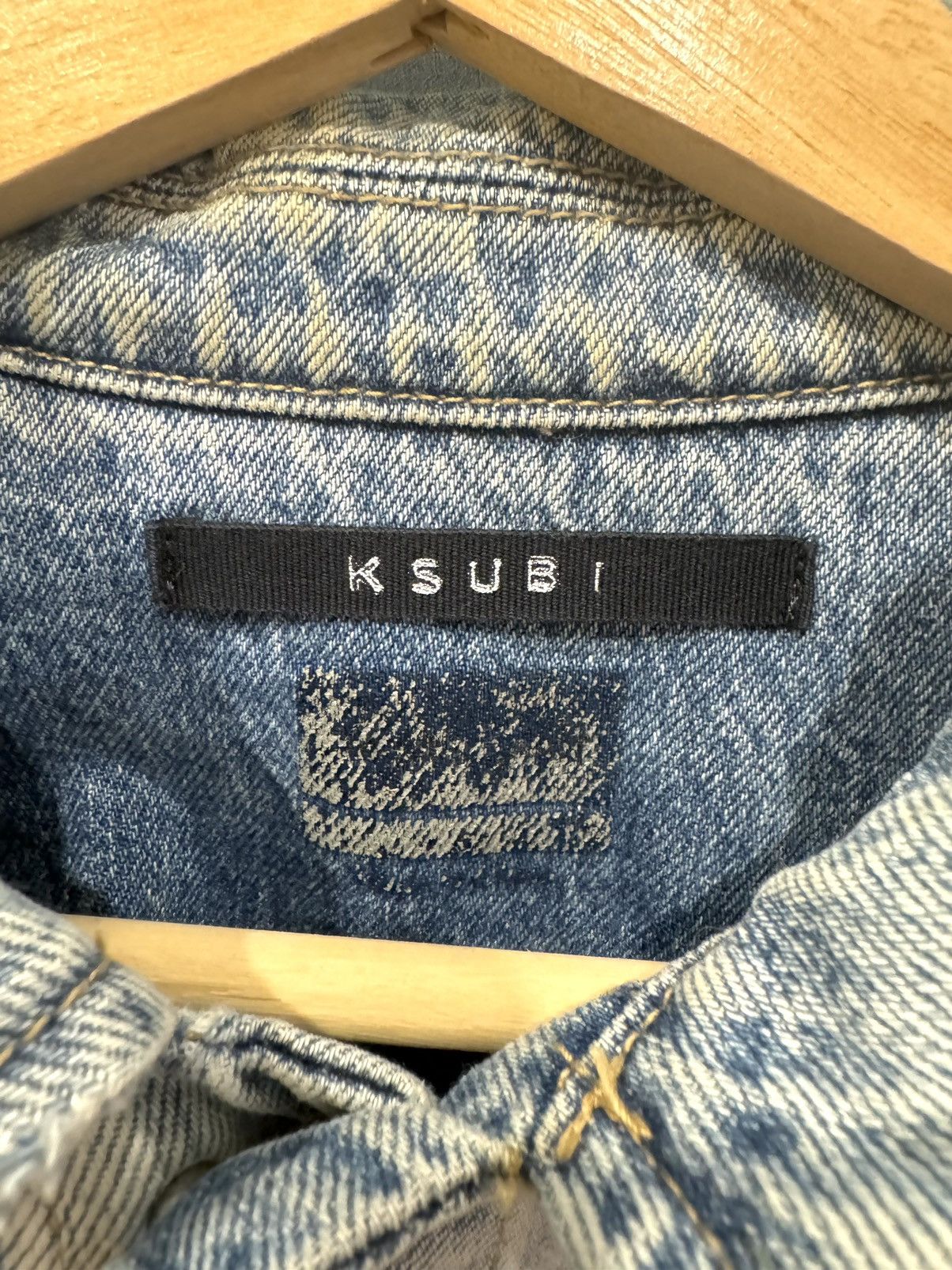 Ksubi × Travis Scott Ksubi x Travis Scott Denim Jacket Size US M / EU 48-50 / 2 - 3 Thumbnail