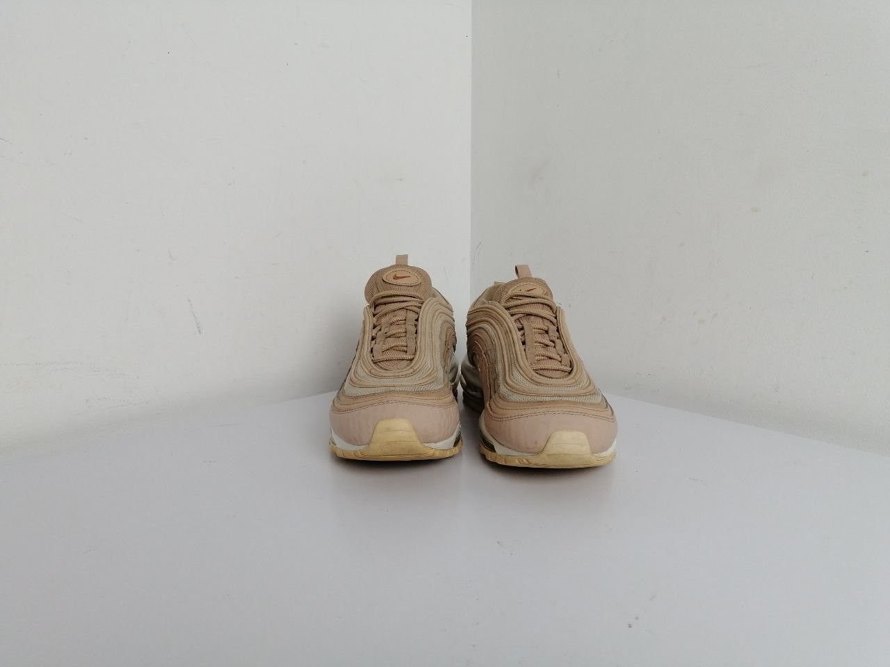 Nike NIKE AIR MAX 97 LX BEIGE SNEAKERS Size US 8.5 / IT 38.5 - 9 Thumbnail