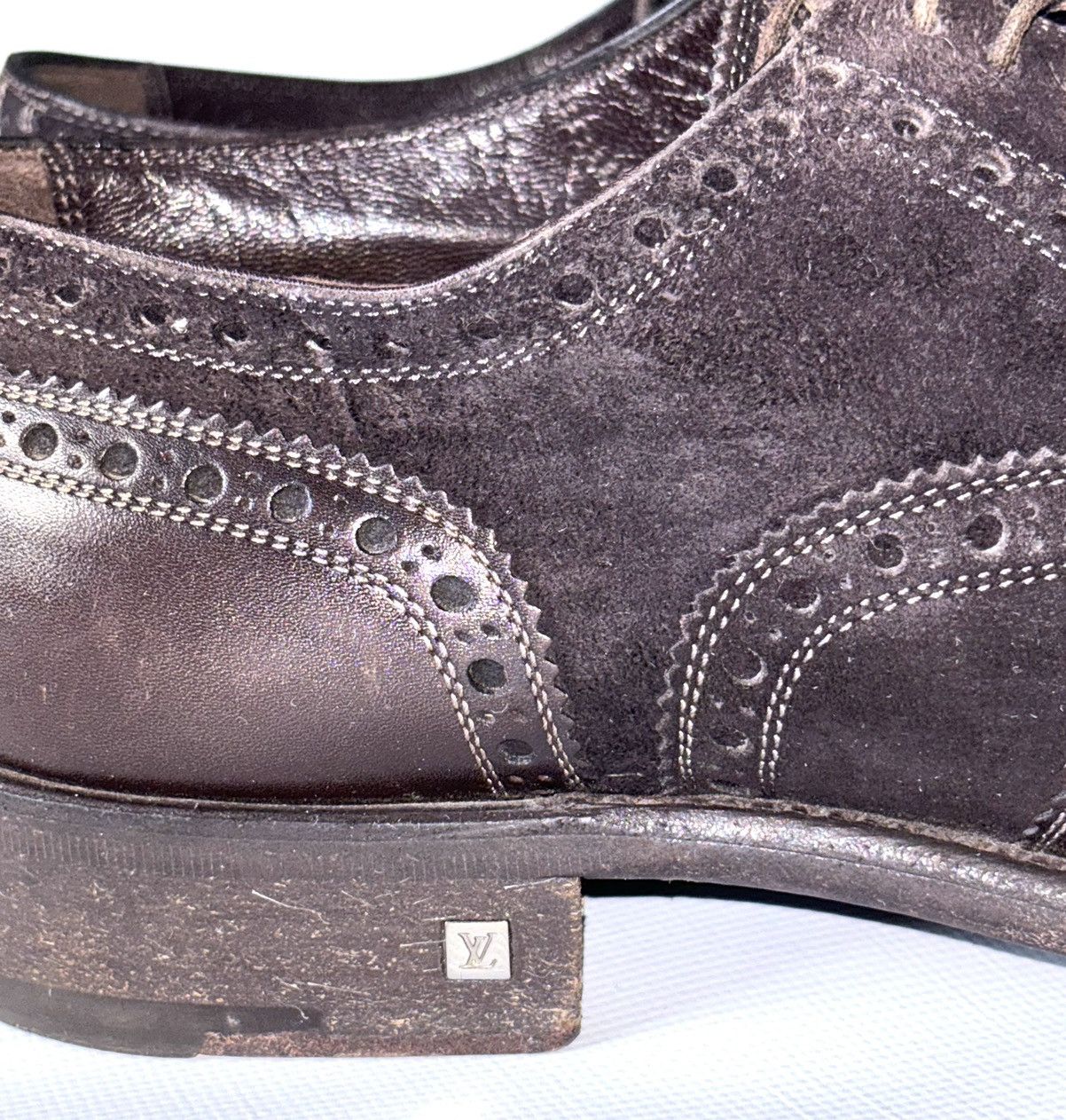 Louis Vuitton Louis Vuitton leather shoes Size US 8 / EU 41 - 5 Thumbnail