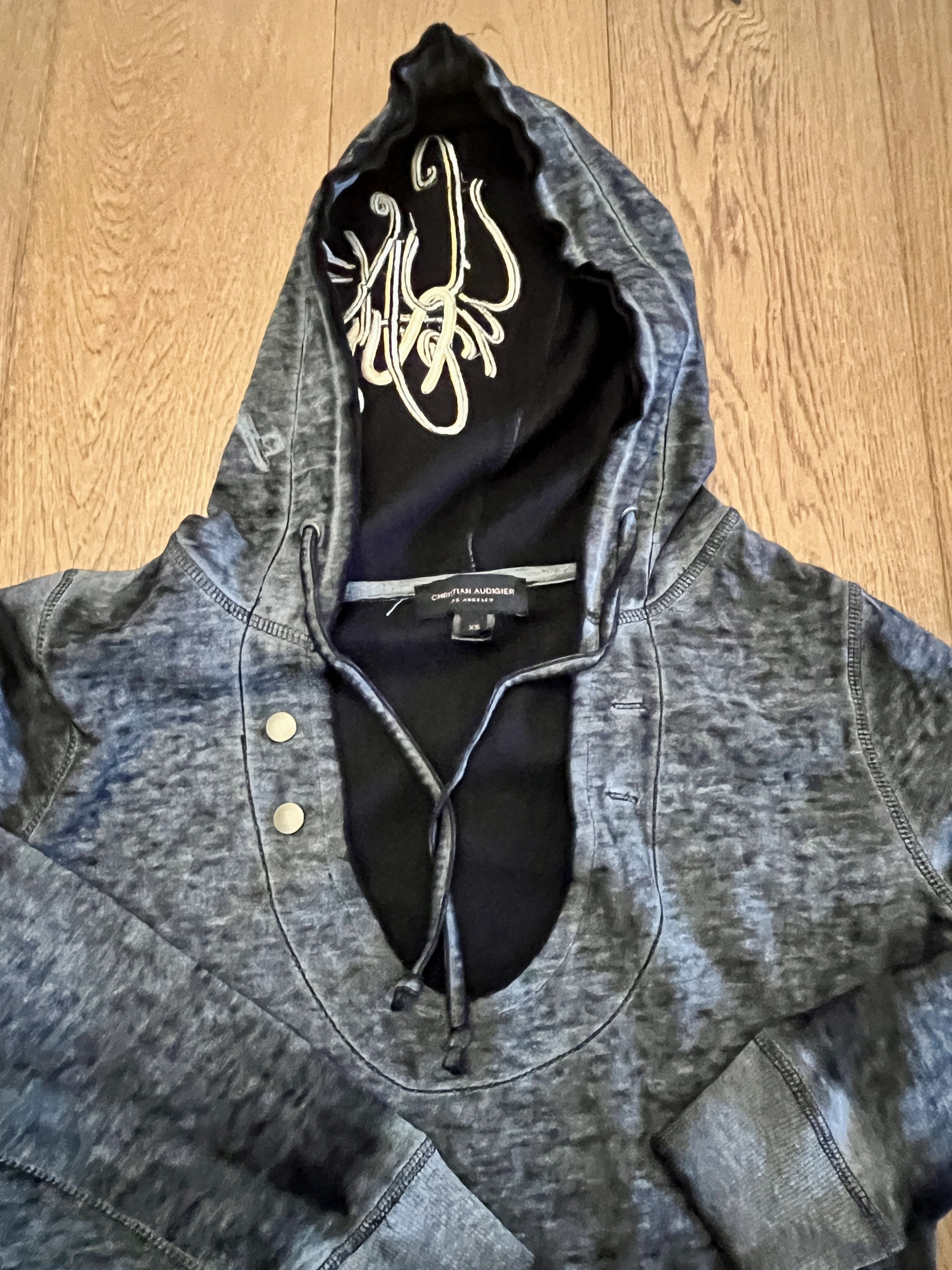 Christian Audigier intage Christian Audigier Dream Catcher Graphic Hoodie XS Size S / US 4 / IT 40 - 3 Thumbnail