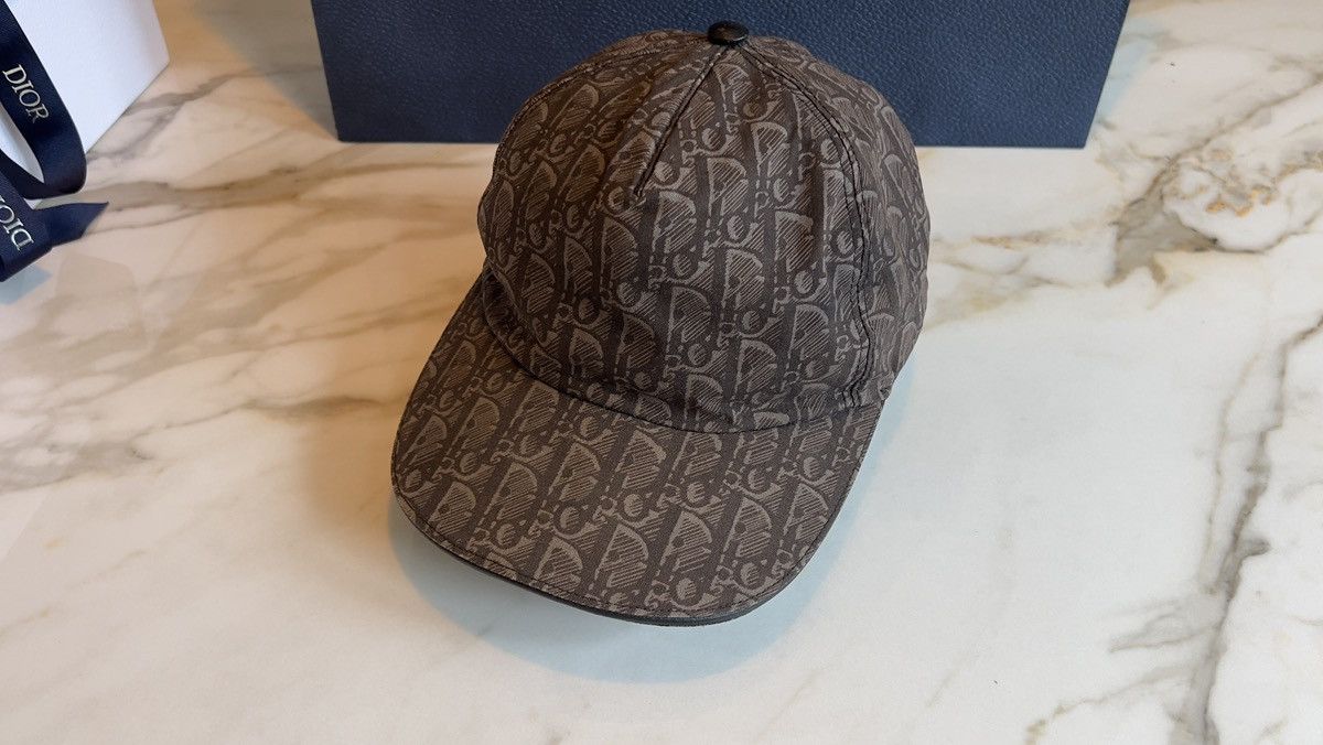 Dior Monogram Trotter Baseball Cap M Dior Kappe