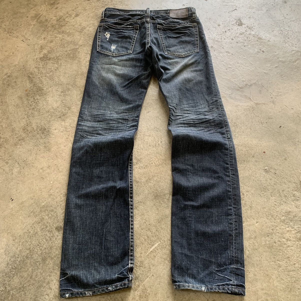 GOSTAR DE FUGA R.P.T. by Rupert Archive Whiskers Jeans Size US 30 / EU 46 - 7 Thumbnail