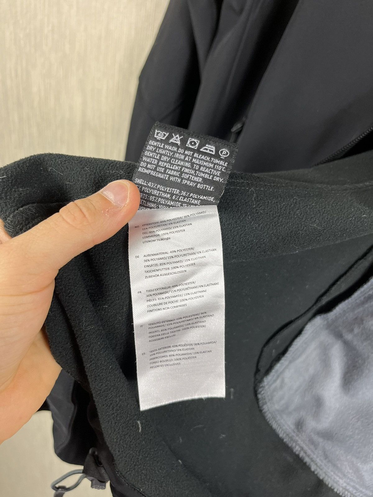Norrona Norrona svalbard flex2 jacket soft shell fleece polartec Size US S / EU 44-46 / 1 - 21 Thumbnail